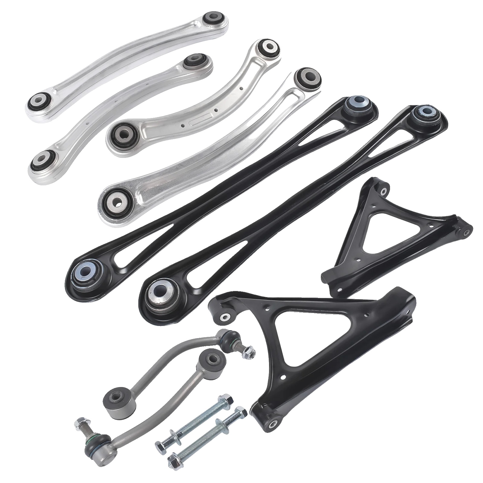 Hintere Steuerarm-kit, Stahl, Präzisionspassform, Verbesserte Stabilität, Audi Q7 Kompatibilität, Porsche Cayenne Kompatibilität