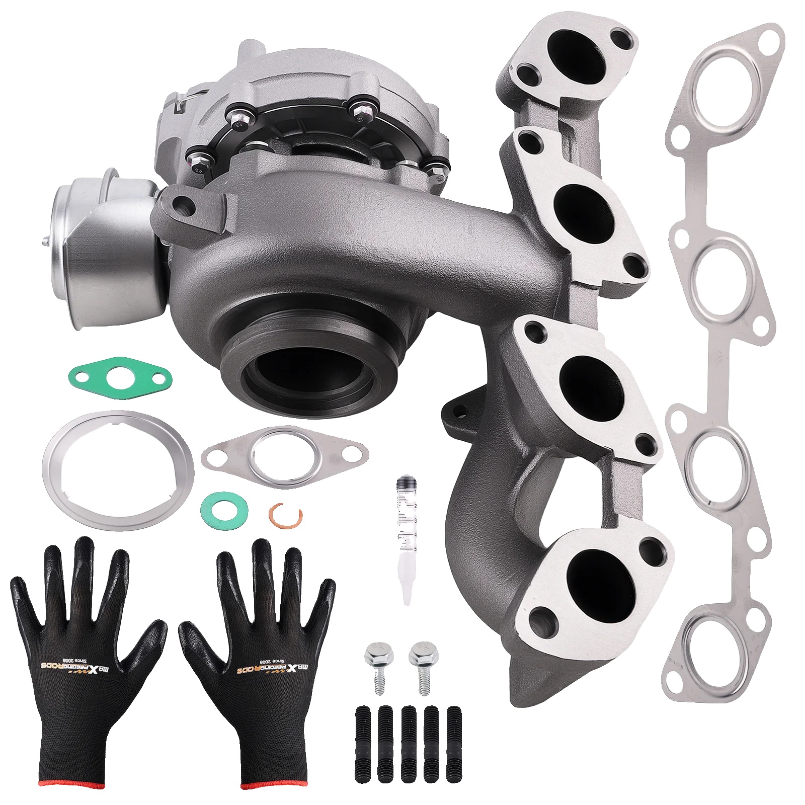 Turbolader, Hochwertige Metalllegierung, Standardpassform, Kompatibel Mit 2.0 Tdi-motoren, Verbesserte Leistung, Einfache Installation