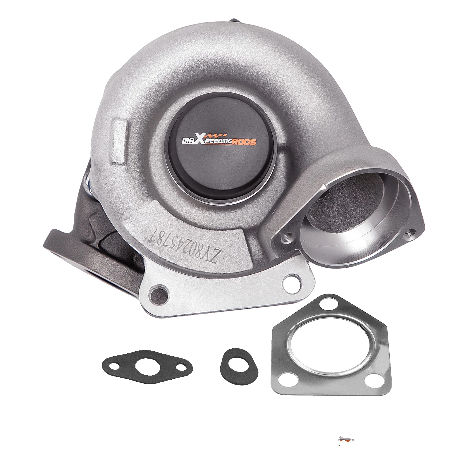 Turbolader, Legierter Stahl Und Legiertes Aluminium, Länge 18 Cm, Breite 16 Cm, Höhe 16 Cm, Gewicht 2 Kg