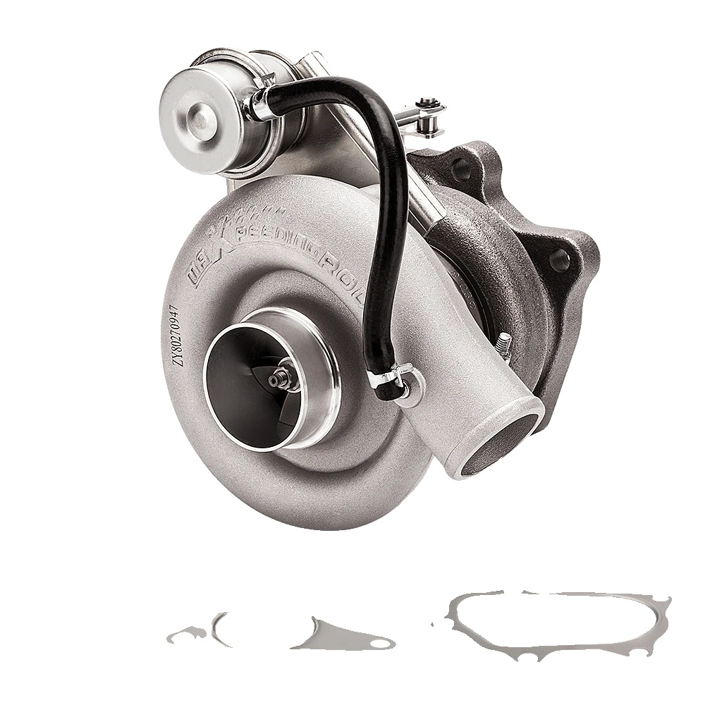 Turbolader, Max. Hp 450 Hp, Turbinentrimm 76,4, Turbineninduktor-durchmesser 56 Mm, Artikel-länge 26 Cm, Artikel-gewicht 8 Kg