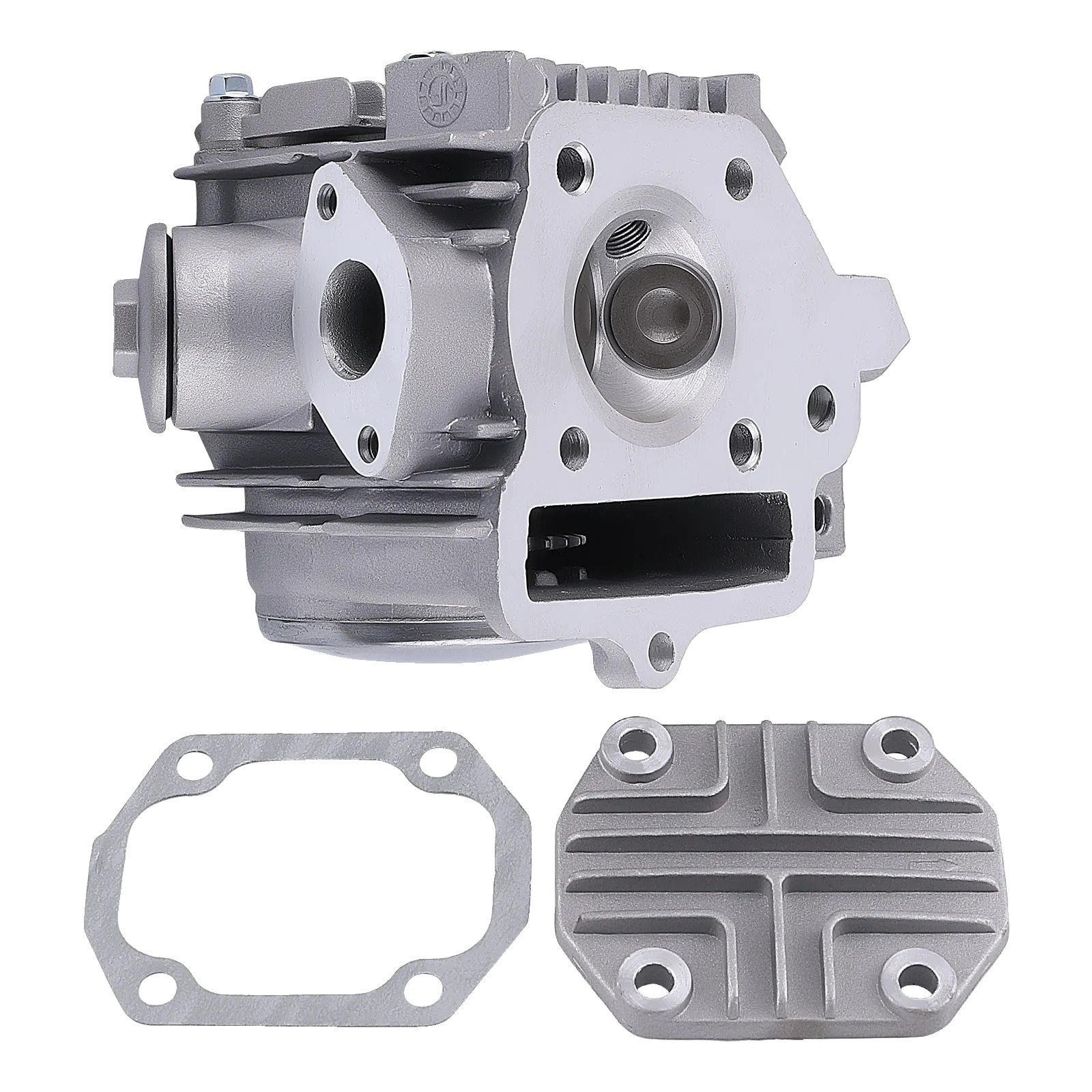 Zylinderkopfkit, Aluminiumlegierung, Passend Für 70cc Und 50cc Motoren, Kompatibel Mit Leichten Offroad-motorrädern, Verbessert Die Motoreneffizienz,