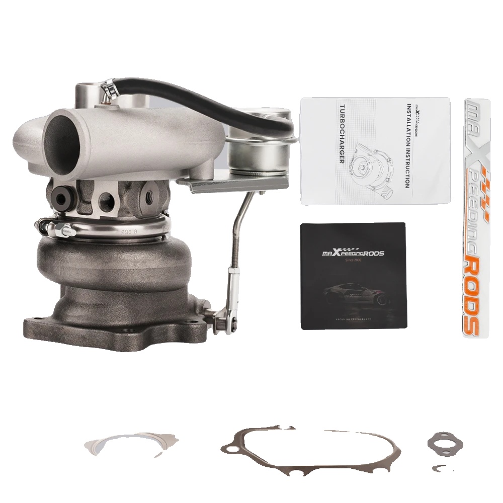 Turbolader, Steigert Die Pferdestärke Auf Bis Zu 380 Ps, Kompatibilität Für Subaru Impreza Wrx / Sti 2002-2006, Wasser- Und Öl-kühlung, Abmessungen