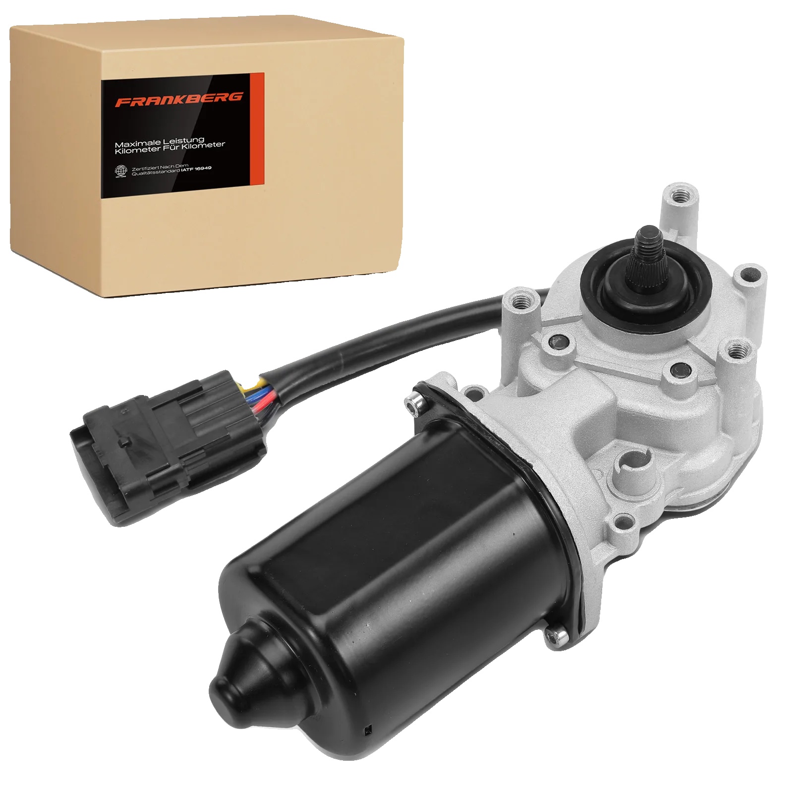 Motorwischerplatte, 12 V, Frontinstallation, 5 Anschlusskontakte, Linkslenker, Kompatibel Mit General Motors/nissan/opel/renault/vauxhall
