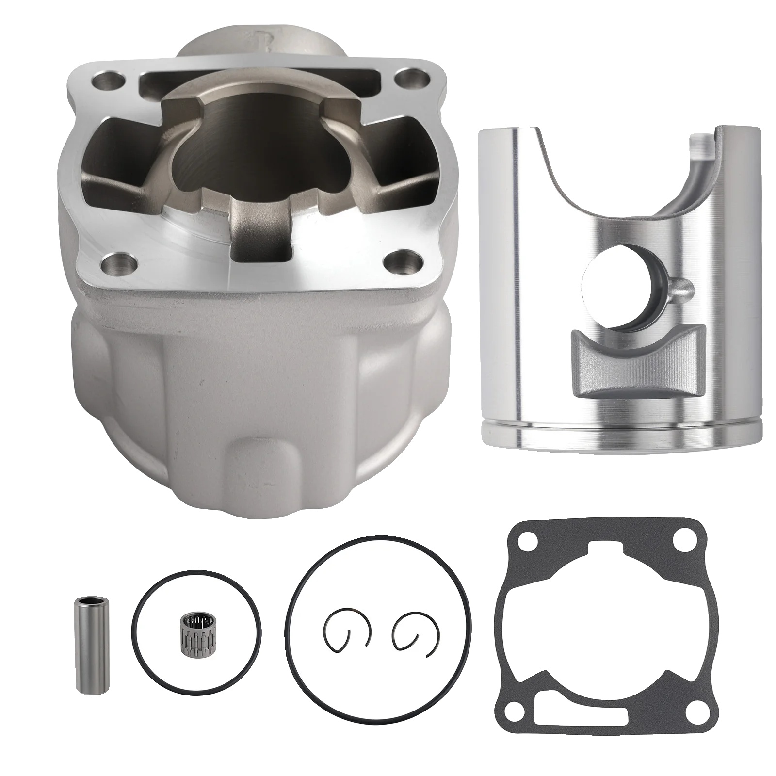 Zylinderkit, Aluminium, Kolbendurchmesser: 47,0 Mm, Zylinderhöhe: 100 Mm, Entwickelt Für Yamaha Yz85, Kompatibel Mit Modellen 2002-2018