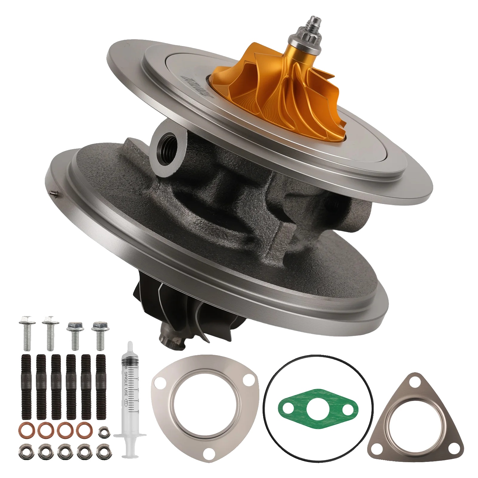 Turbo-kartusche, Artikelgewicht 1900g, Artikelgröße 15cm, Artikelbreite 15cm, Artikelhöhe 15cm, Kompatibilität Ford Transit Ranger 2.2tdci Duratorq