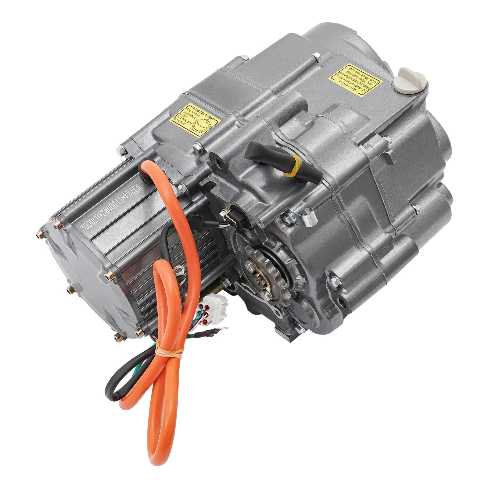 Elektromotor-kit, 1000w Leistung, 48v Spannung, Grau