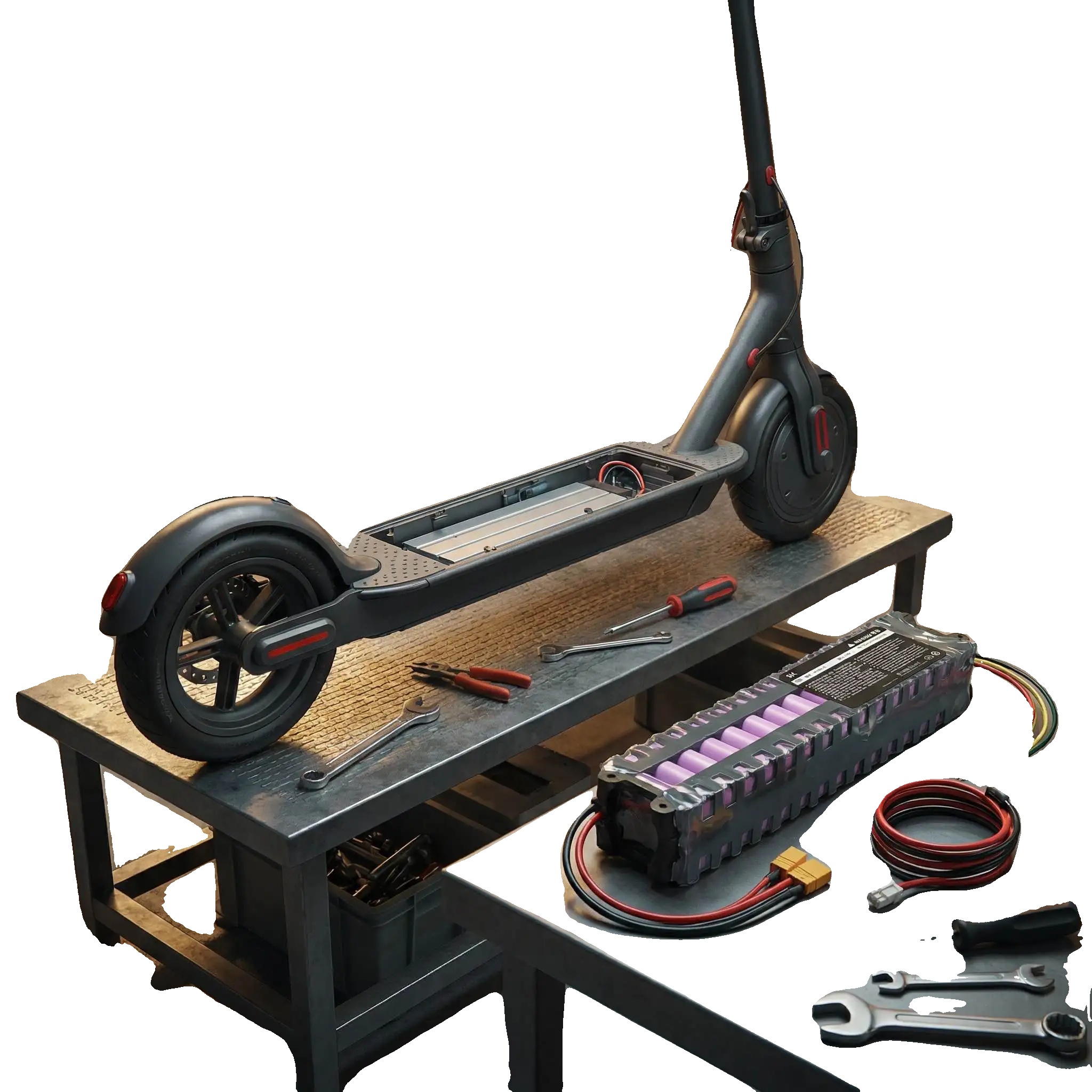 Elektrofahrzeugbatterie, 7800mah Kapazität, 36v Spannung, 7800mah