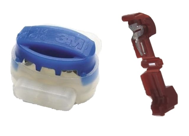 Genisys - Viking Imow ® Kompatible Kabel-verbinder Draht Reparatur Anschluss Klemmen Mähroboter - Wasserdicht - Original 3m Inhalt (kv+ak) 1x314