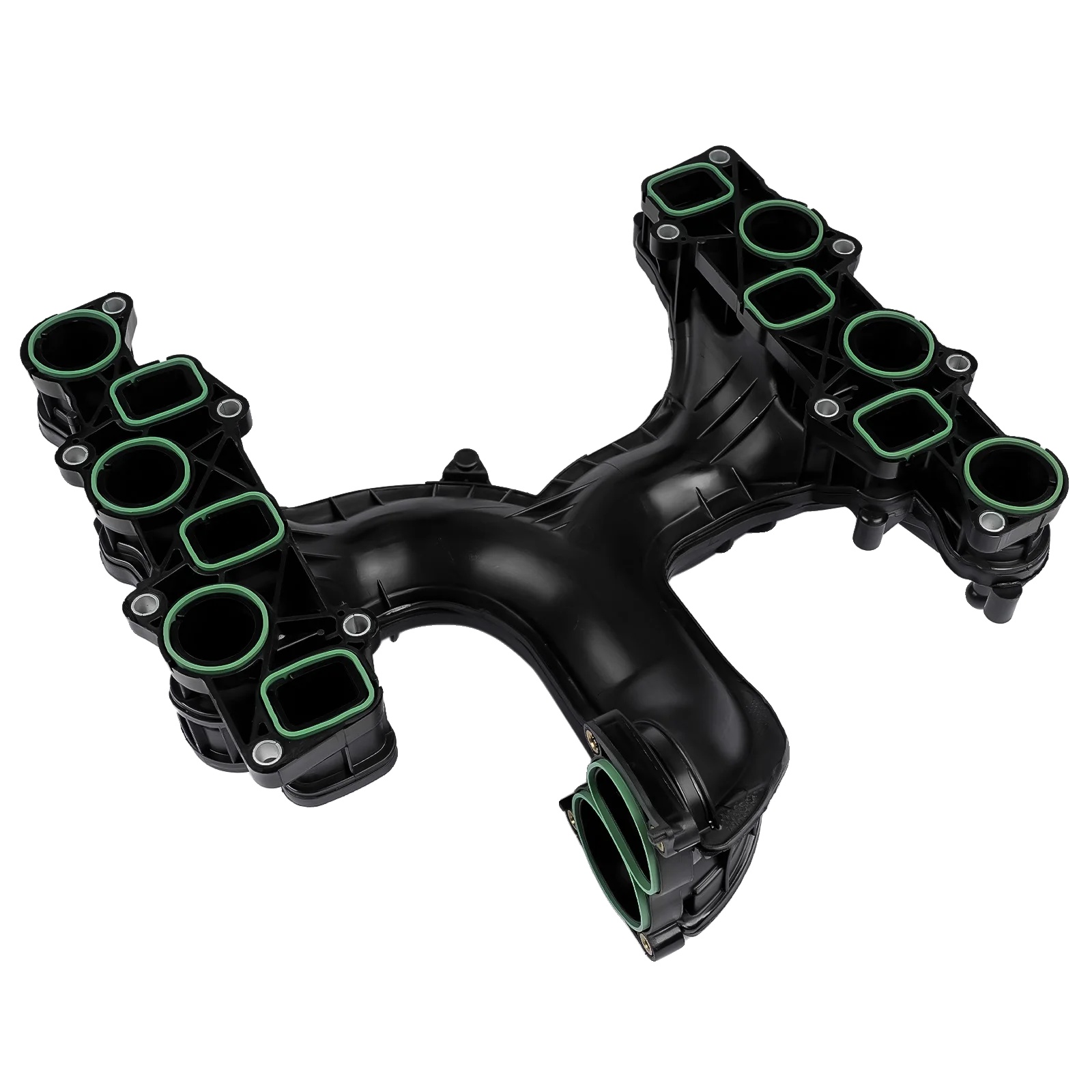 Ansaugkrümmer, Verstärkter Kunststoff, 24 X 12 X 6 Cm, Kompatibel Mit Audi A4 A5 A6 A8 Q5 Q7, Verbessert Die Luftstromeffizienz, Oem-qualitätsstandard