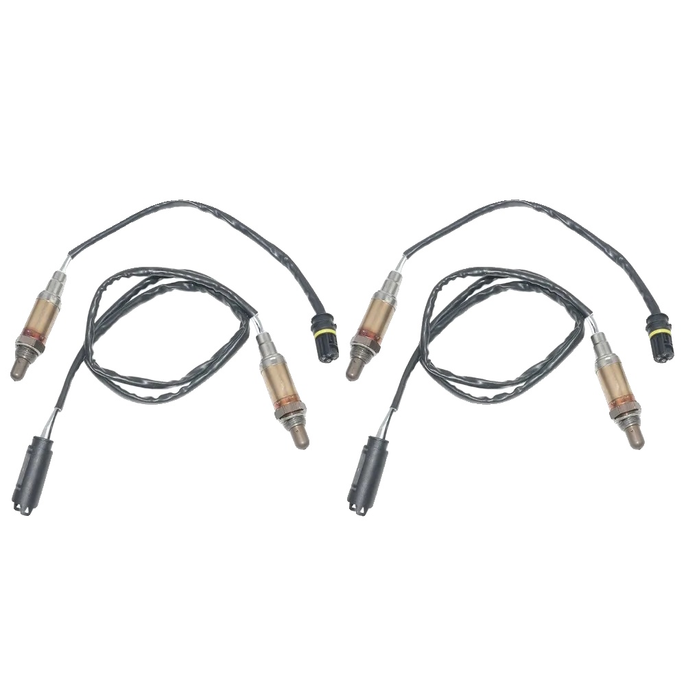 Sauerstoffsensor, Hochwertiges Metall, Standardpassform Für E46-serie, Kompatibel Mit 3er Serie E46 (1997-2007), Entwickelt Für Optimale