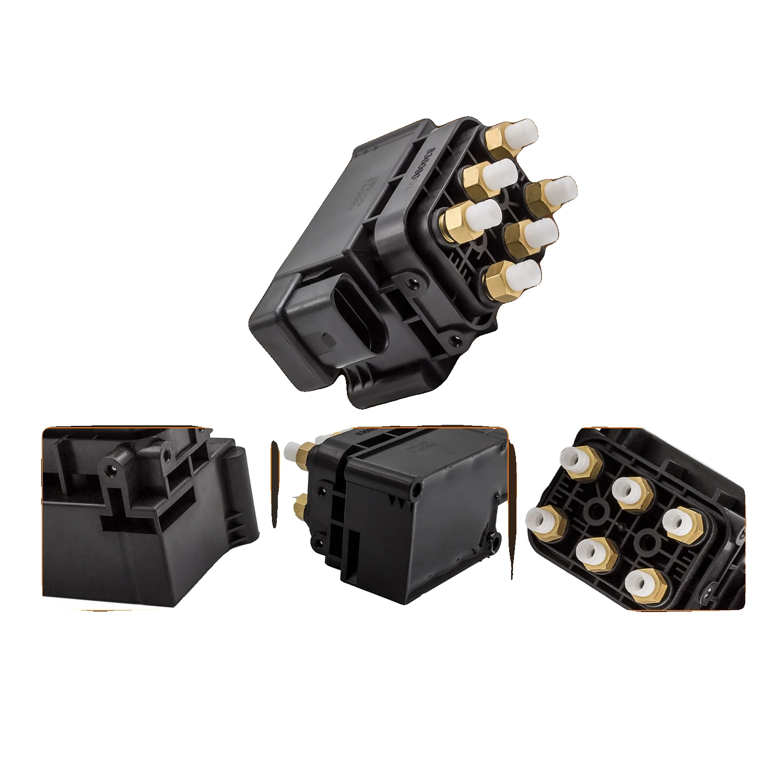 Federung Magnetventilblock, Hochwertige Legierung, 8,5 Cm X 6,5 Cm X 5,5 Cm, Kompatibilität Mit Suv-modellen 2002-2010, Druckbereich 4-10 Bar, Iso