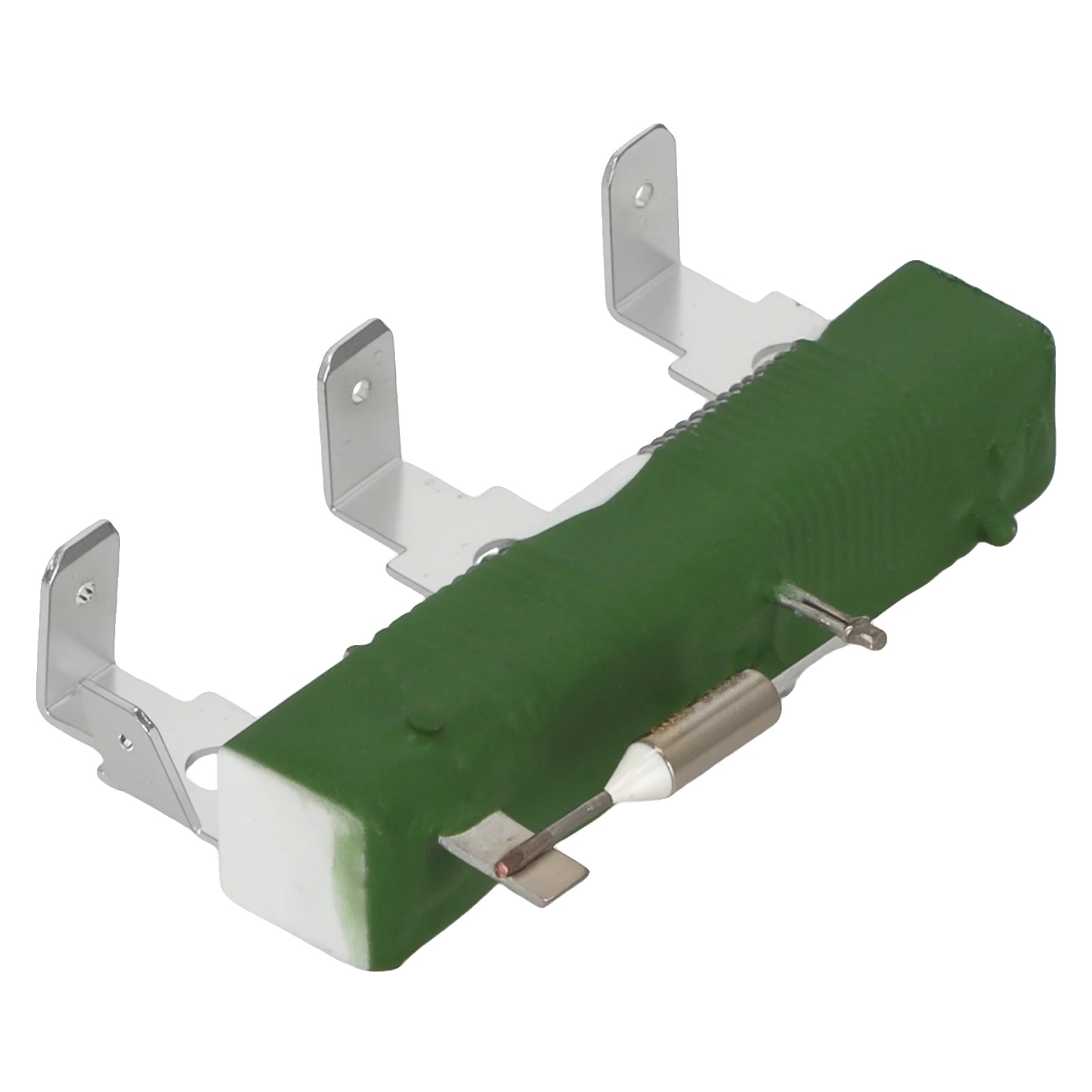 Lüftermotorwiderstand, Langlebiger Automobilkunststoff, 10,5 X 6,5 X 4 Cm, Kompatibel Mit Modellen Von 1981-1994, 12v, 30a
