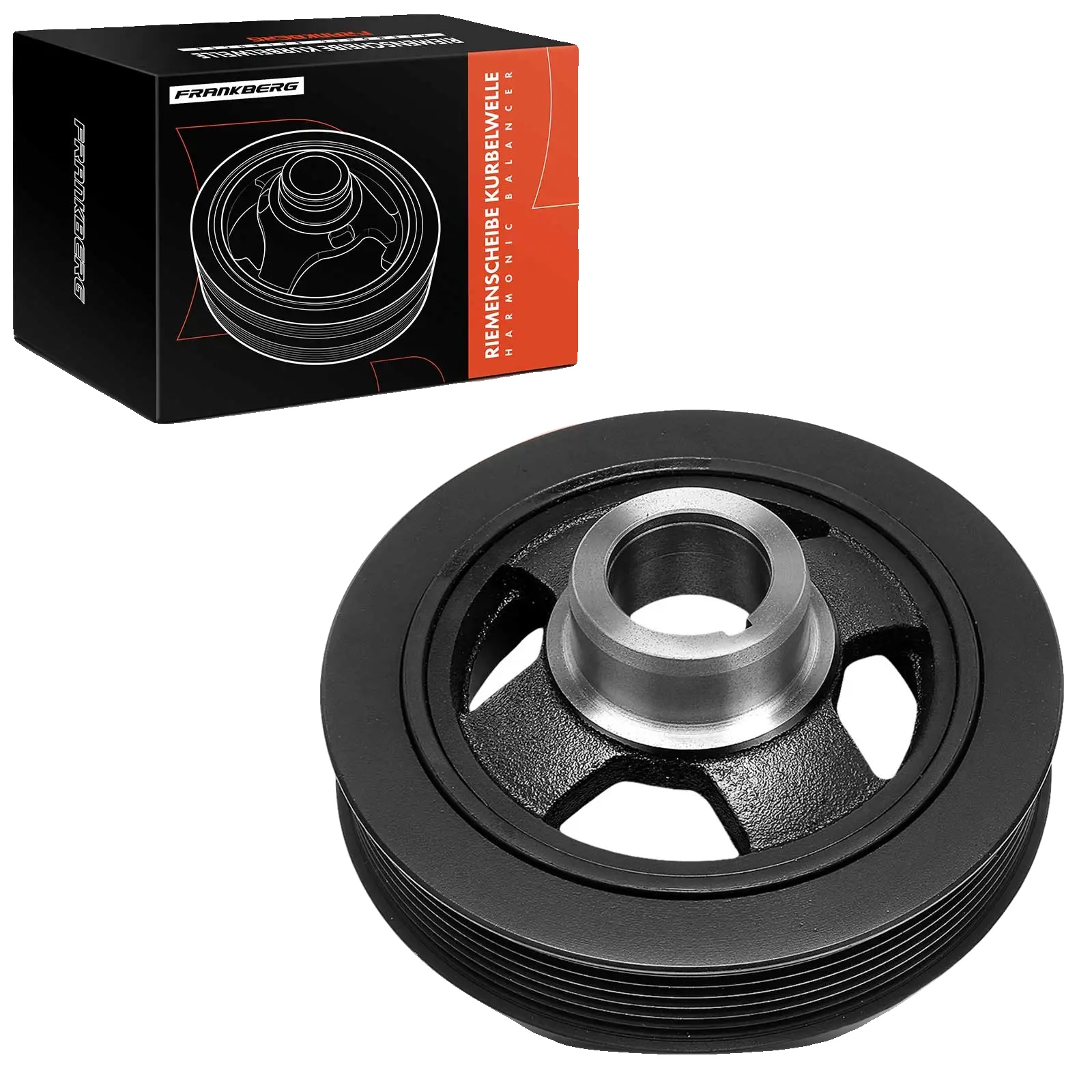 Kurbelwellenriemen, Durchmesser 151 Mm, Breite 58,5 Mm, 7 Rillen, 7 Ps, Vibration 0