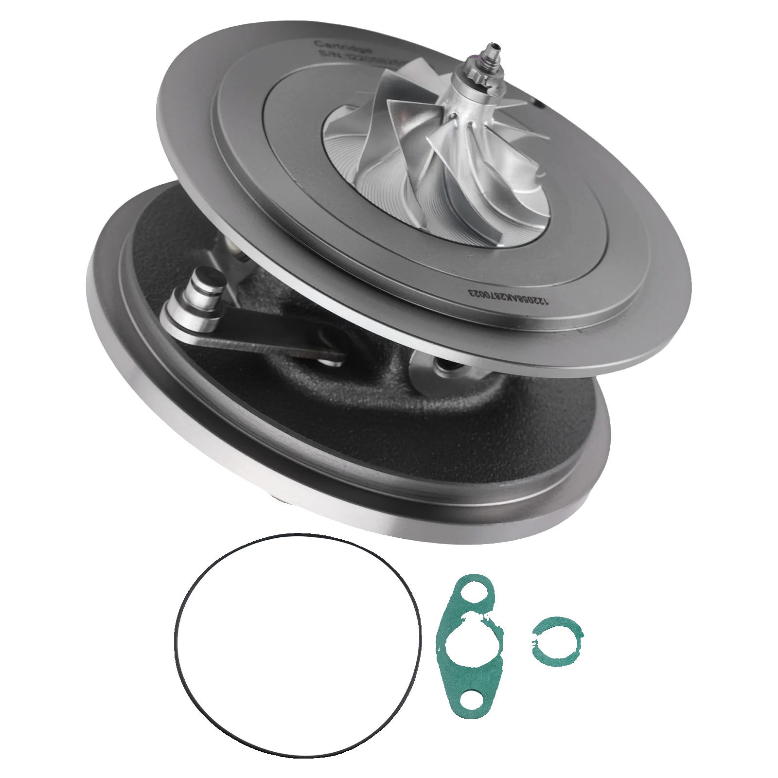 Turbo-kern, Aluminiumlegierung, 30cm X 20cm X 10cm, Kompatibel Mit Kia Sorento Xm 2.2 Crdi 4wd (2009-2015), 145kw, Direkter Ersatz