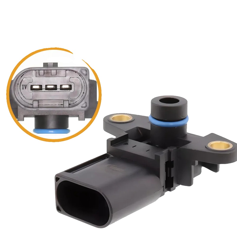 Abgasdrucksensor, Kunststoffmaterial, Standardgröße, Kompatibel Mit Luxus-kompaktwagen E81 E82 E87 E88 E46 E90 E91 E92 E93 E60 E61, Misst Den