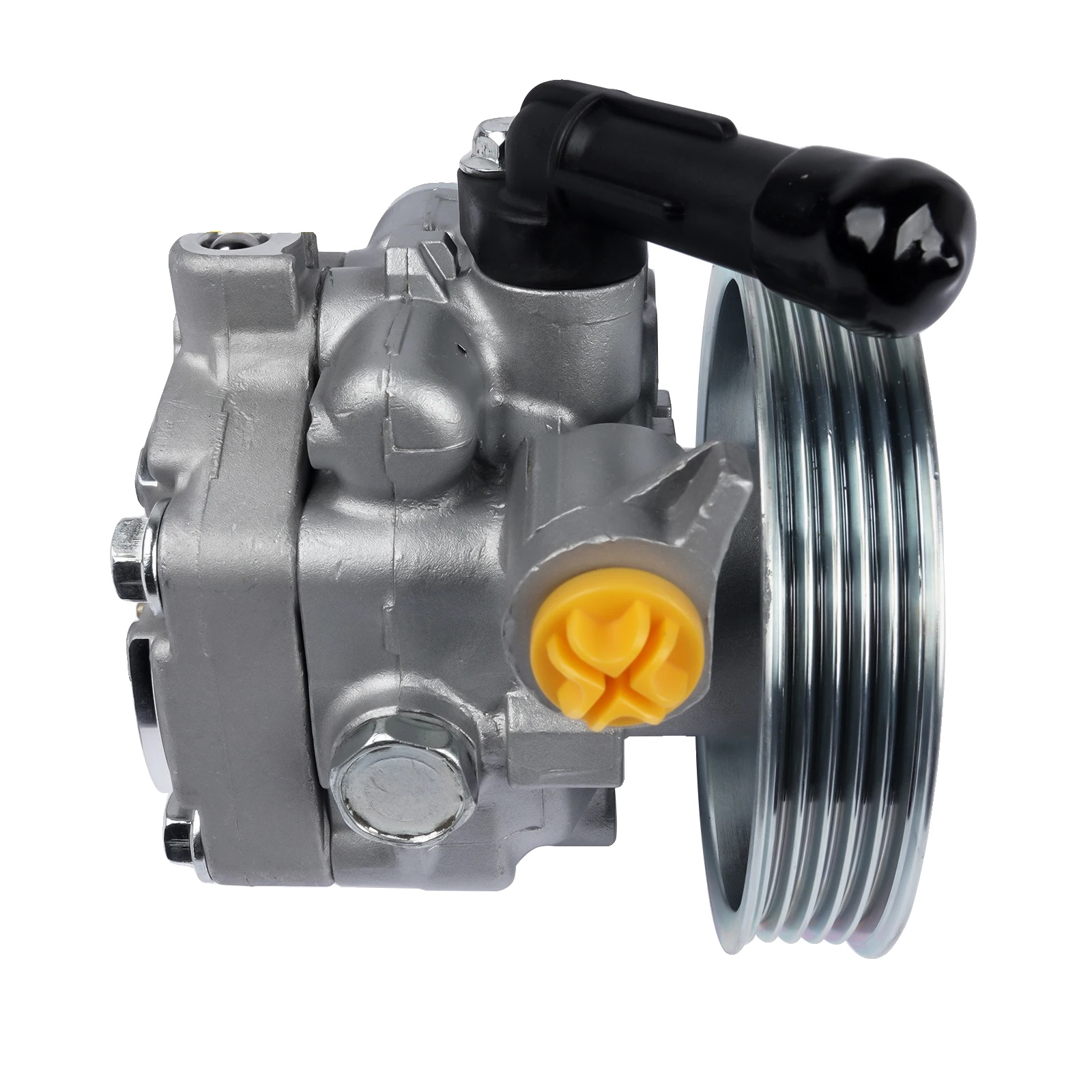 Servolenkungspumpe, Hochfester Aluminiumlegierung, 6,3 X 4,5 X 5,0 Zoll, Subaru Impreza Wrx Sti 2006-2018, Effizientes Hydraulikfluidmanagement, 4,5