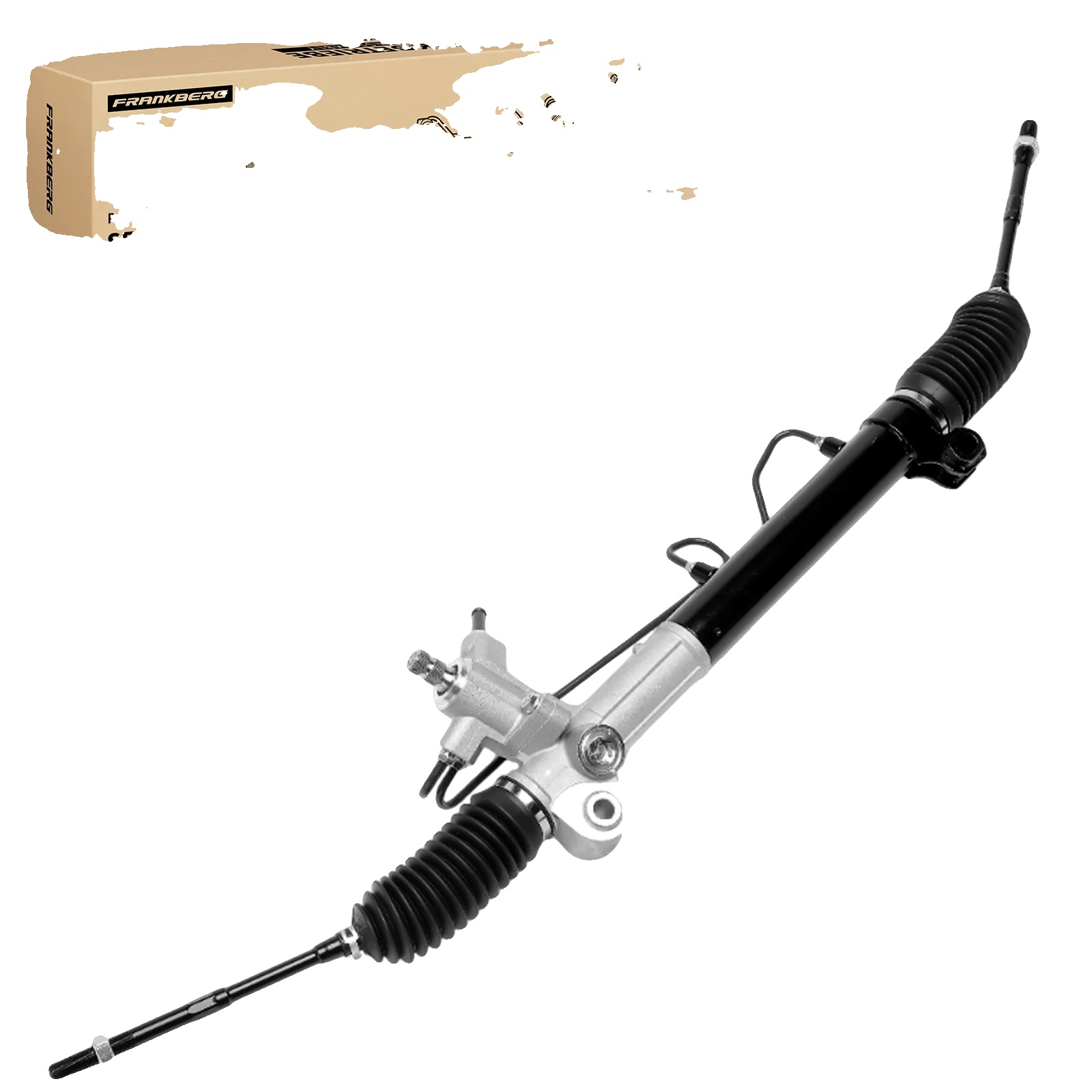 Lenkgetriebe, Länge 1184 Mm, Gewindegröße M14x1,5, Kompatibilität Nissan, Kompatibilität Suzuki, Hydraulischer Betrieb