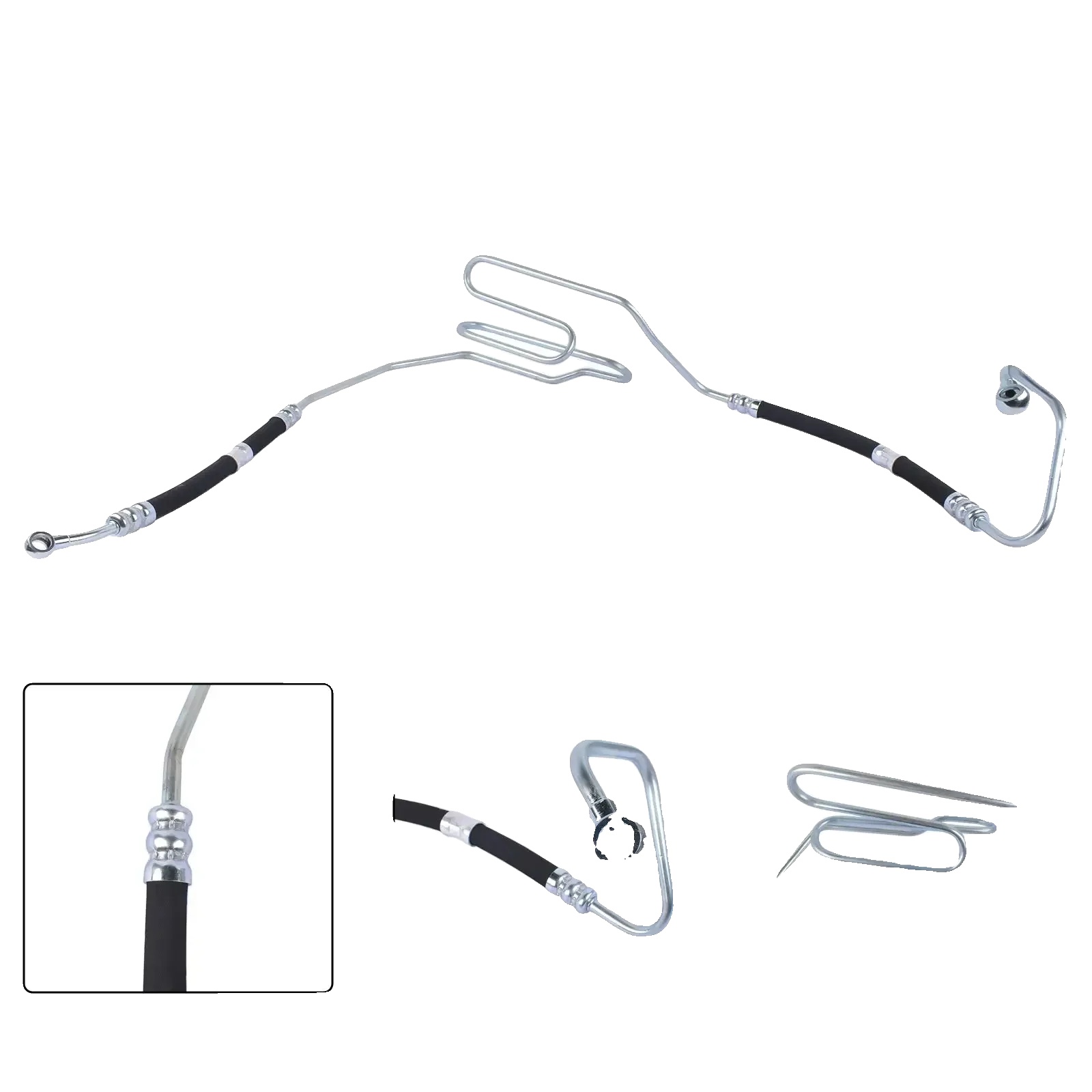 Hydraulikservolenkungsschlauch, Synthetischer Gummi, Länge 2 Meter, Für Audi S3 Quattro 1.8t (2000-2003), Audi Tt 1.8t (1998-2006), Oem-nummer