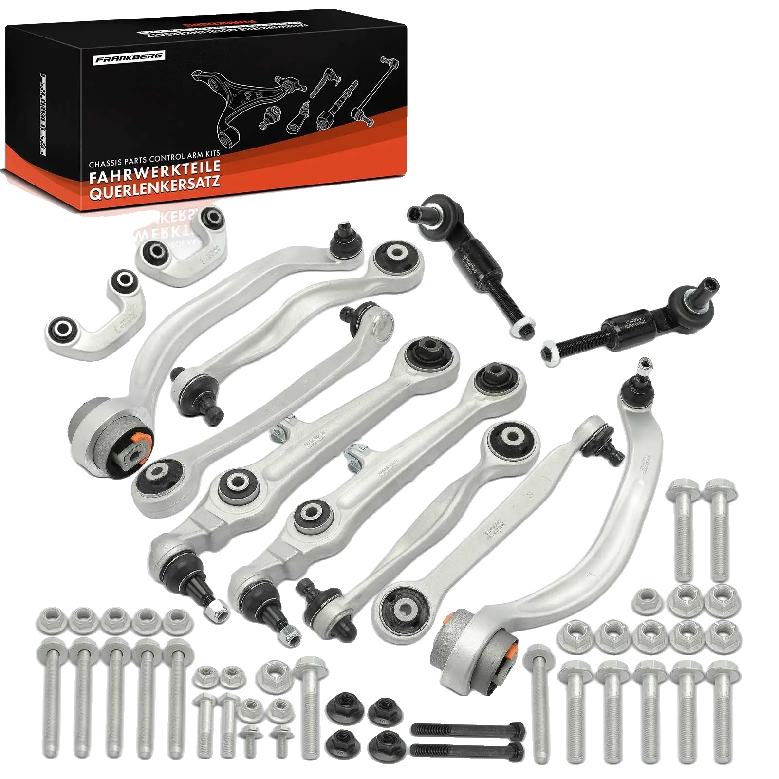 Lenker-set, Stahl, Länge 30 Cm, Breite 10 Cm, Höhe 5 Cm, Kompatibel Mit Deutschen Fahrzeugen