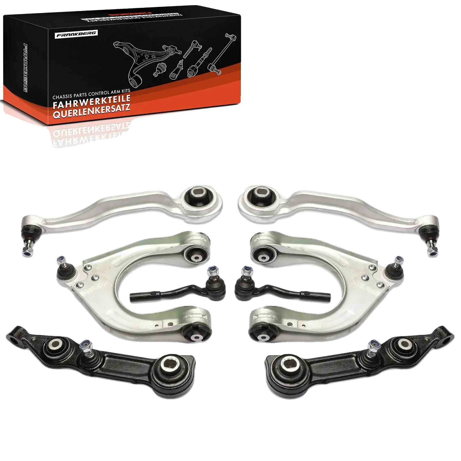 Steuerarmset, Stahlmaterial, Vorderachskompatibilität, Mercedes-benz Cls C219, E-klasse W211, Verbesserte Haltbarkeit
