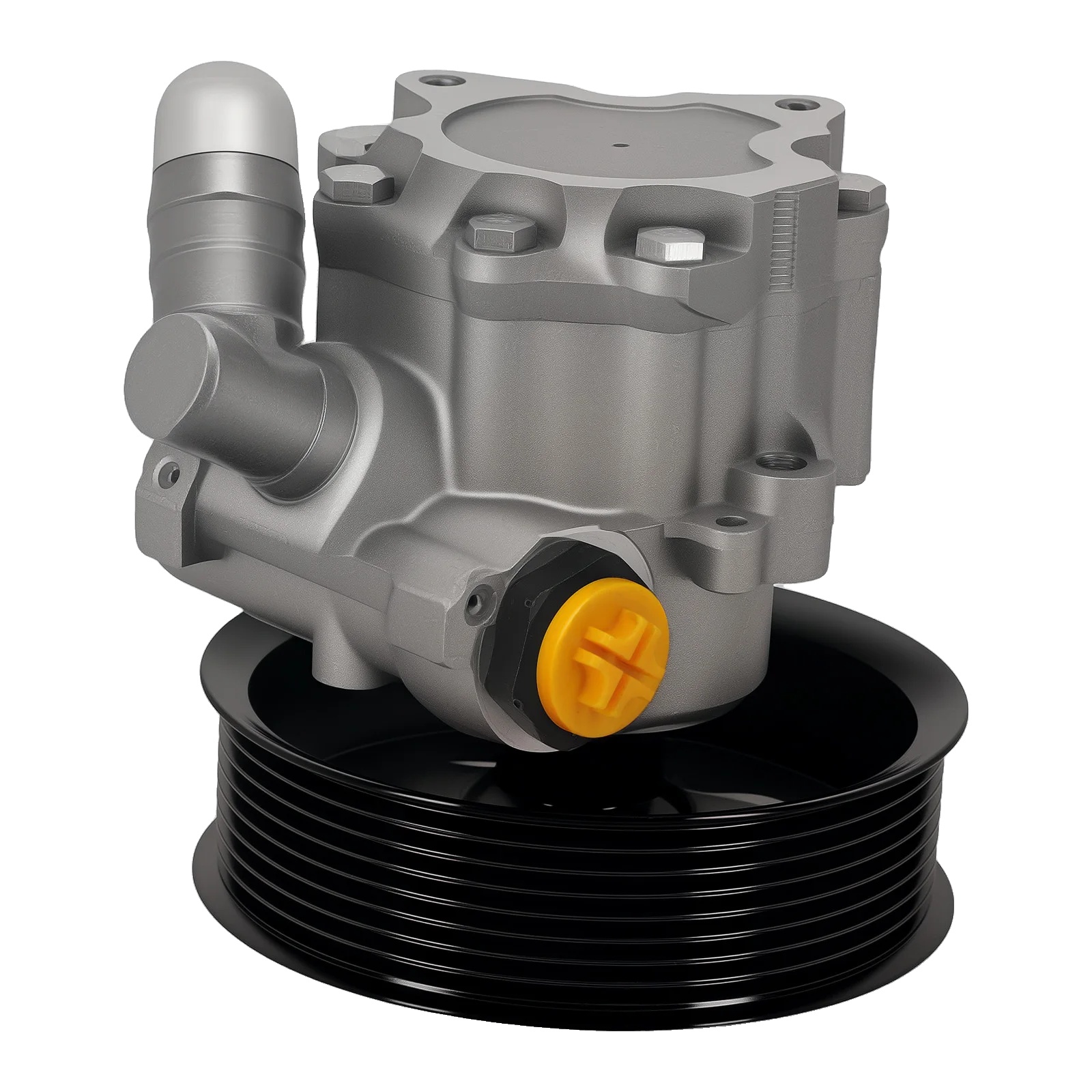 Servolenkungspumpe, Aluminium, 12,5 X 8,5 X 4 Zoll, Kompatibel Mit Mercedes Gl320 Ml320 R320 2007-2008, 1200 Psi Druckausgabe, 5 Pfund