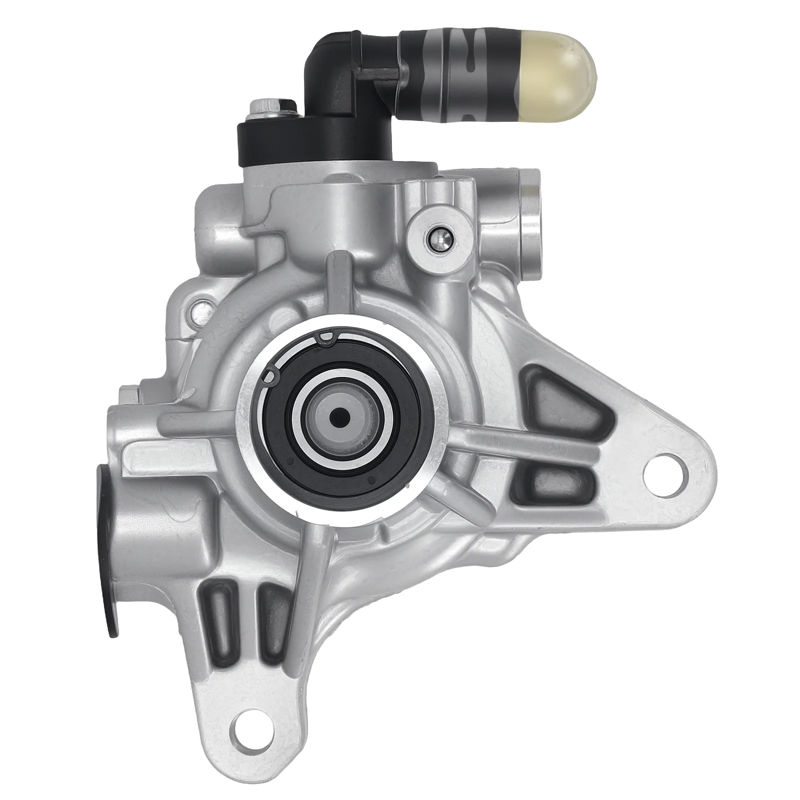 Servolenkungspumpe, Aluminiumkonstruktion, 6,5 X 4,5 X 3,2 Zoll, Kompatibilität Mit Fahrzeugmotor K24a, 90cc Flüssigkeitskapazität, 800 Psi