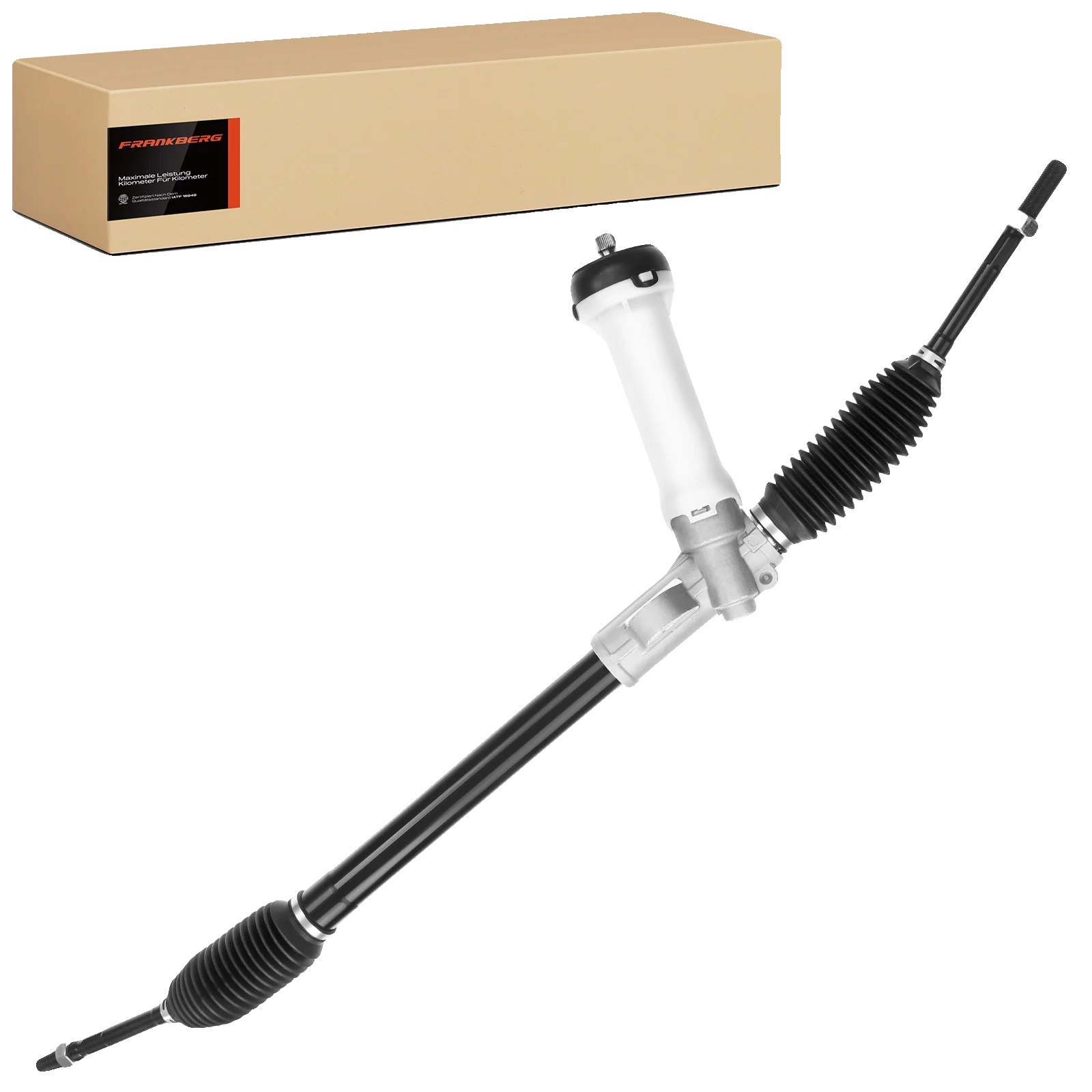 Lenkgetriebe, Gesamtlänge 1115 Mm, Gewindegröße M16x1,5, Zahnstangenlenkgetriebe-typ, Mechanische Betätigung, Für Fahrzeuge Ohne Servotronic-lenkung
