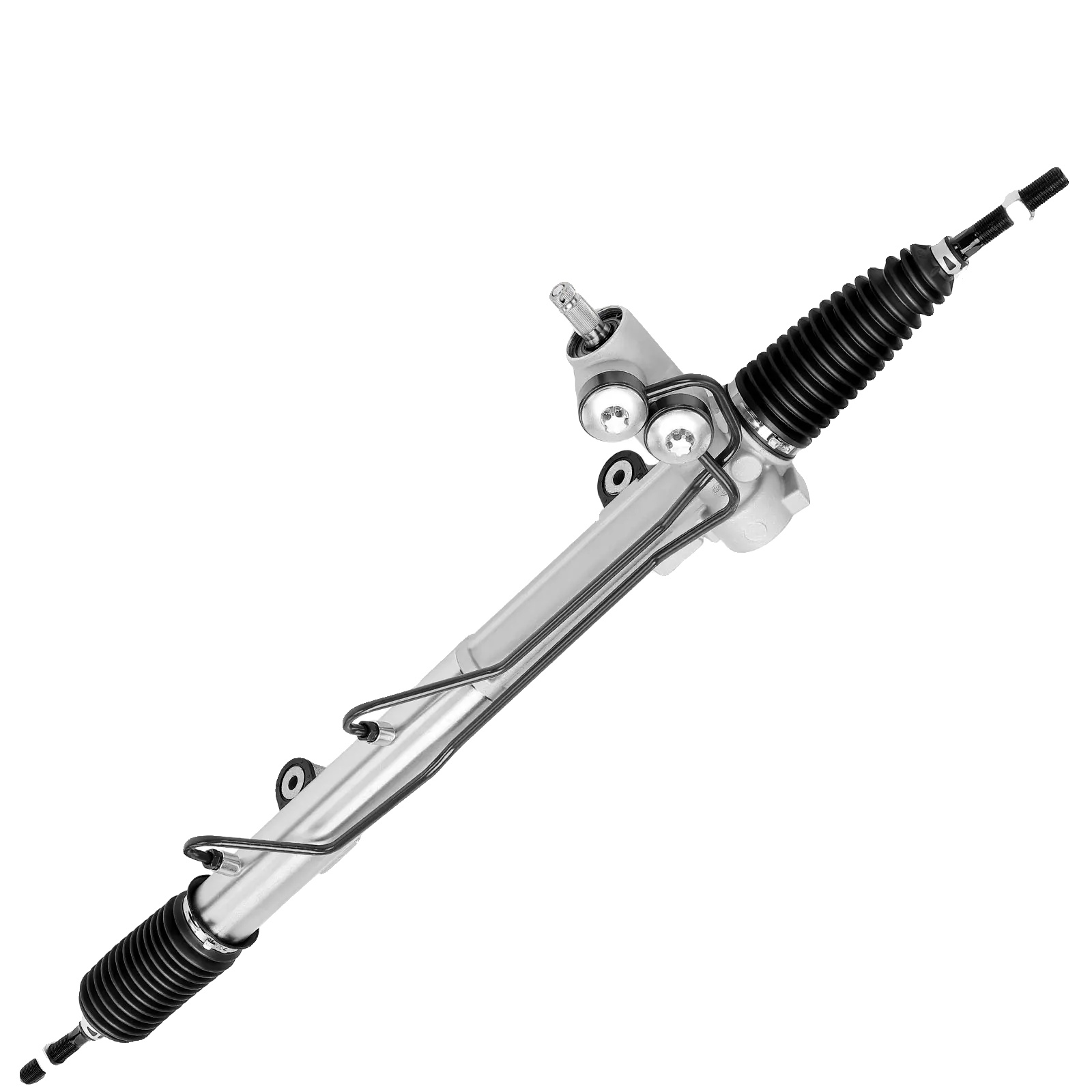 Lenkgetriebe, Länge 1056 Mm, Hydraulischer Betrieb, Gewindegröße M16x1,5, Zahnstangen- Und Ritzeltyp, Kompatibel Mit Mazda Und Mercedes-benz