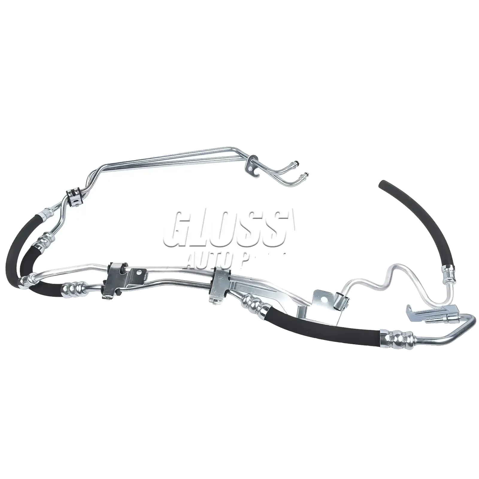 Druckschlauch, Gummimaterial, Standard-schlauchlänge, Kompatibel Mit Ford Focus Ii, Austausch-teilenummern: 1335280, 1488112