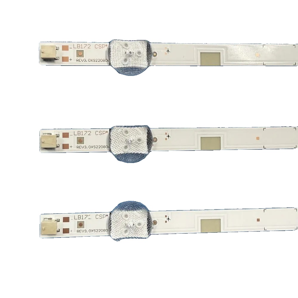Led-hintergrundbeleuchtungsleiste, 775 Mm Länge, Aluminium-material, Gleichstrom-stromquelle, Kompatibilität Mit Verschiedenen Modellen, Dimmbar