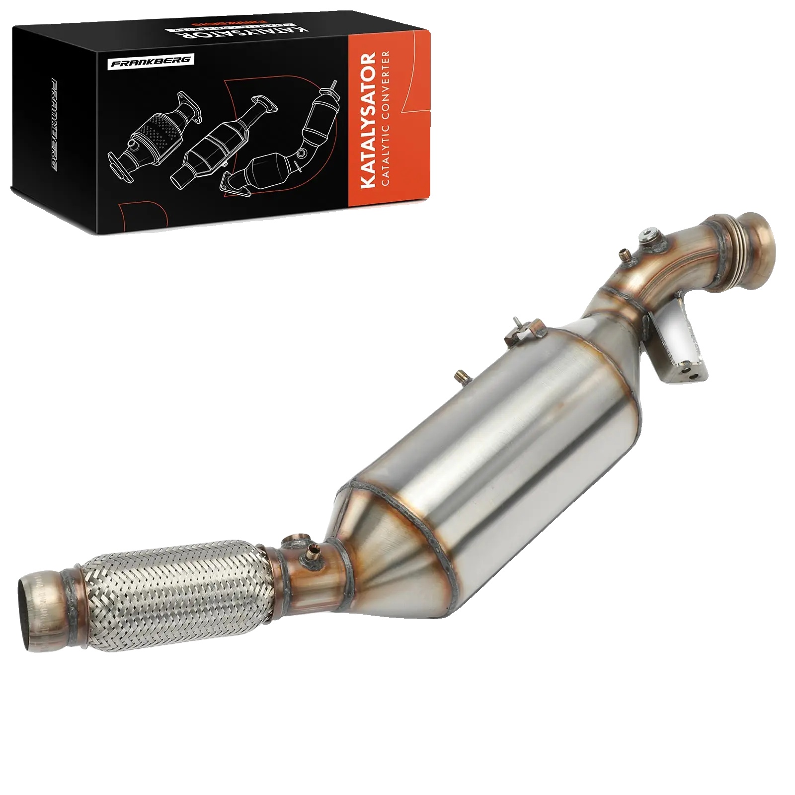 Partikelfilter, Länge 1050 Mm, Kompatibilität Mit Mercedes-benz Sprinter, Oem-nummern 9064902914, 9074902701, Enthält Schrauben