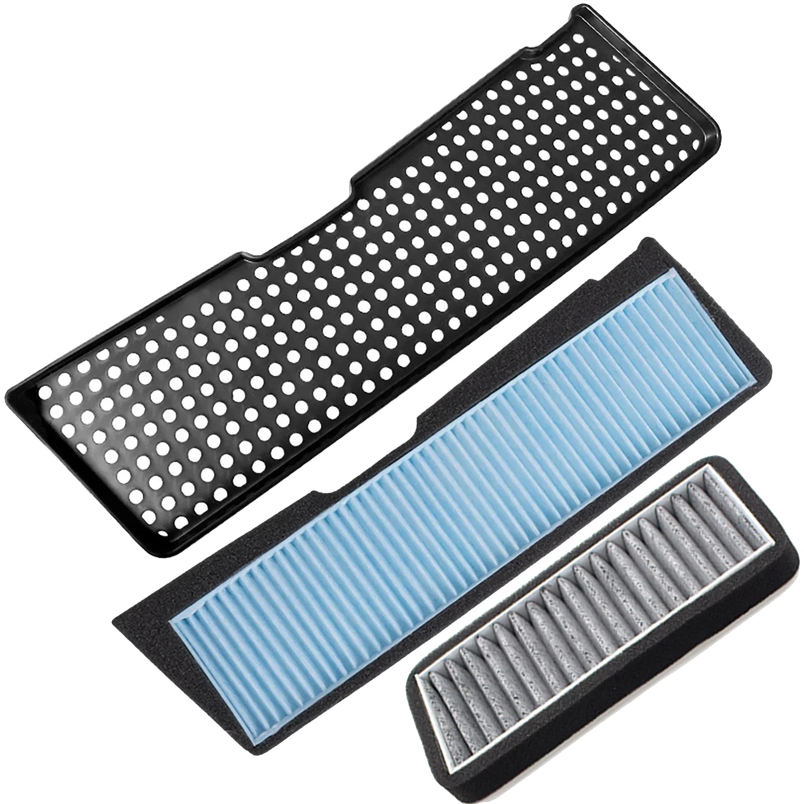 Luftfilter, Kompatibel Mit Tesla Model 3, Hochwertige Reinigung, 3 Stück Pro Set