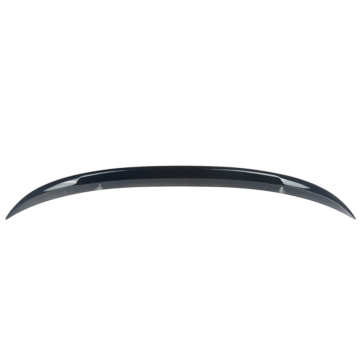 Heckklappen-spoiler, Abs-material, Passt Für Luxus-coupé-cabriolet, Glänzendes Schwarz