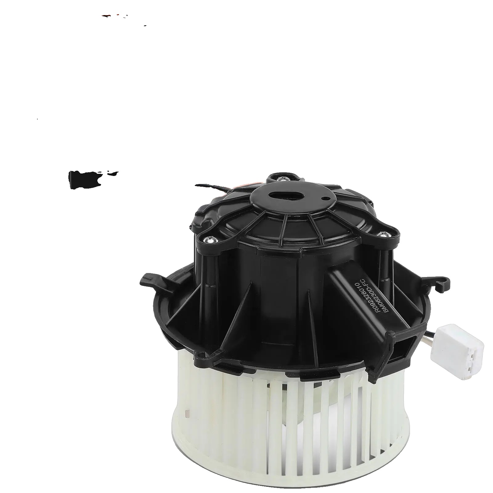 Innengebläsemotor, 132,5 Mm Durchmesser, 12 V Spannung, 240 W Nennleistung, 2 Anschlusskontakte, Linksrotation