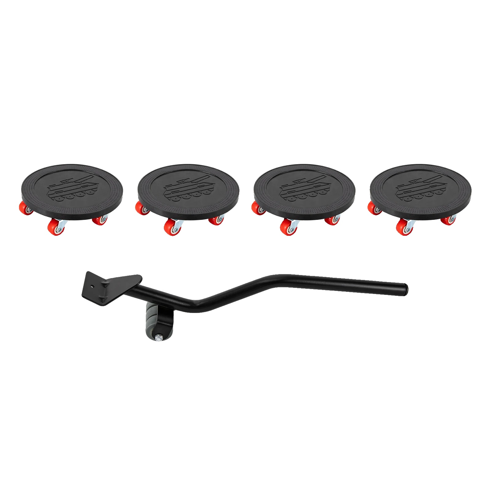 Möbelheber, 500 Kg Tragfähigkeit, 360° Drehbares Design, Schwarz