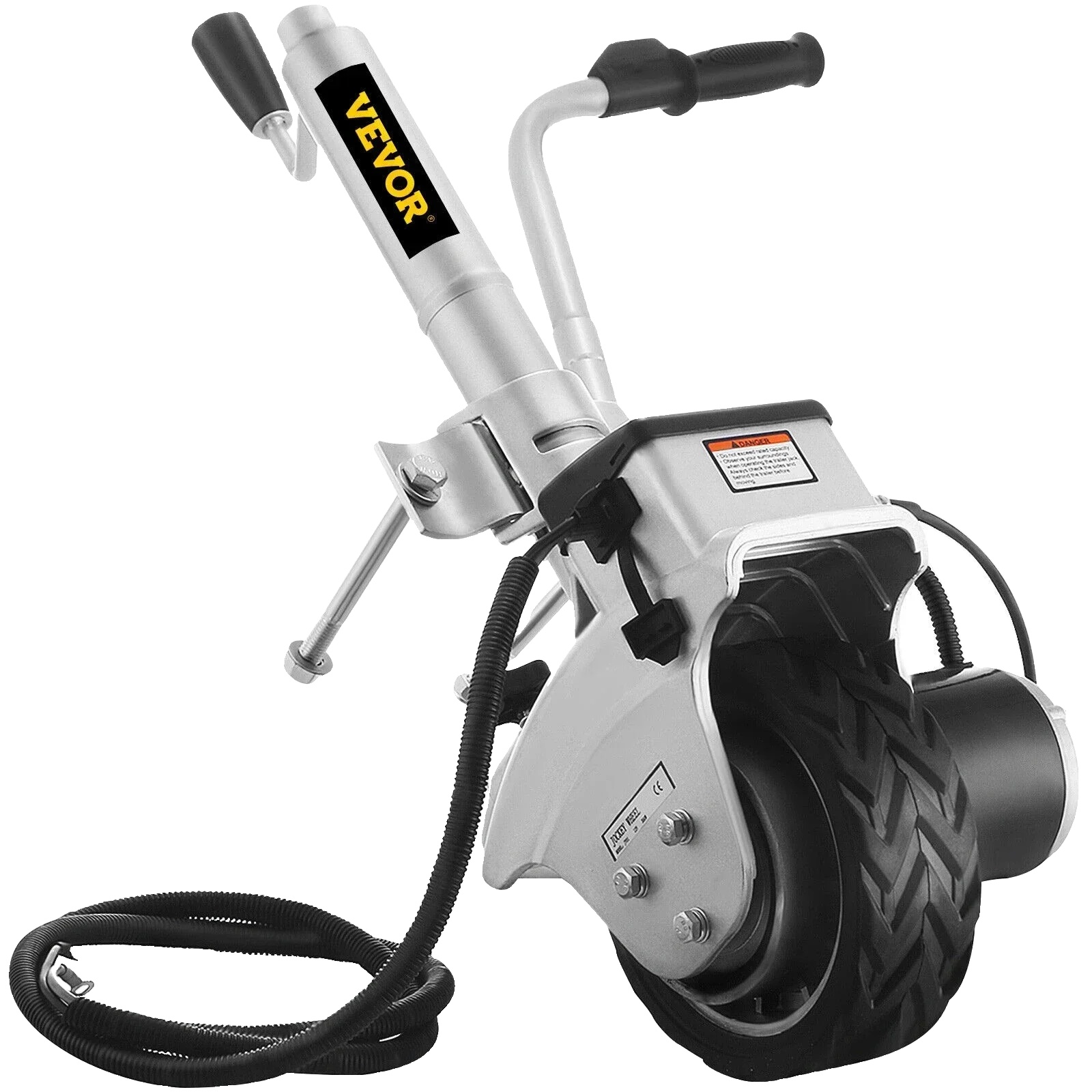 Motorisiertes Jockeyrad, 5000 Lbs Tragfähigkeit, 12v / 350w Motor