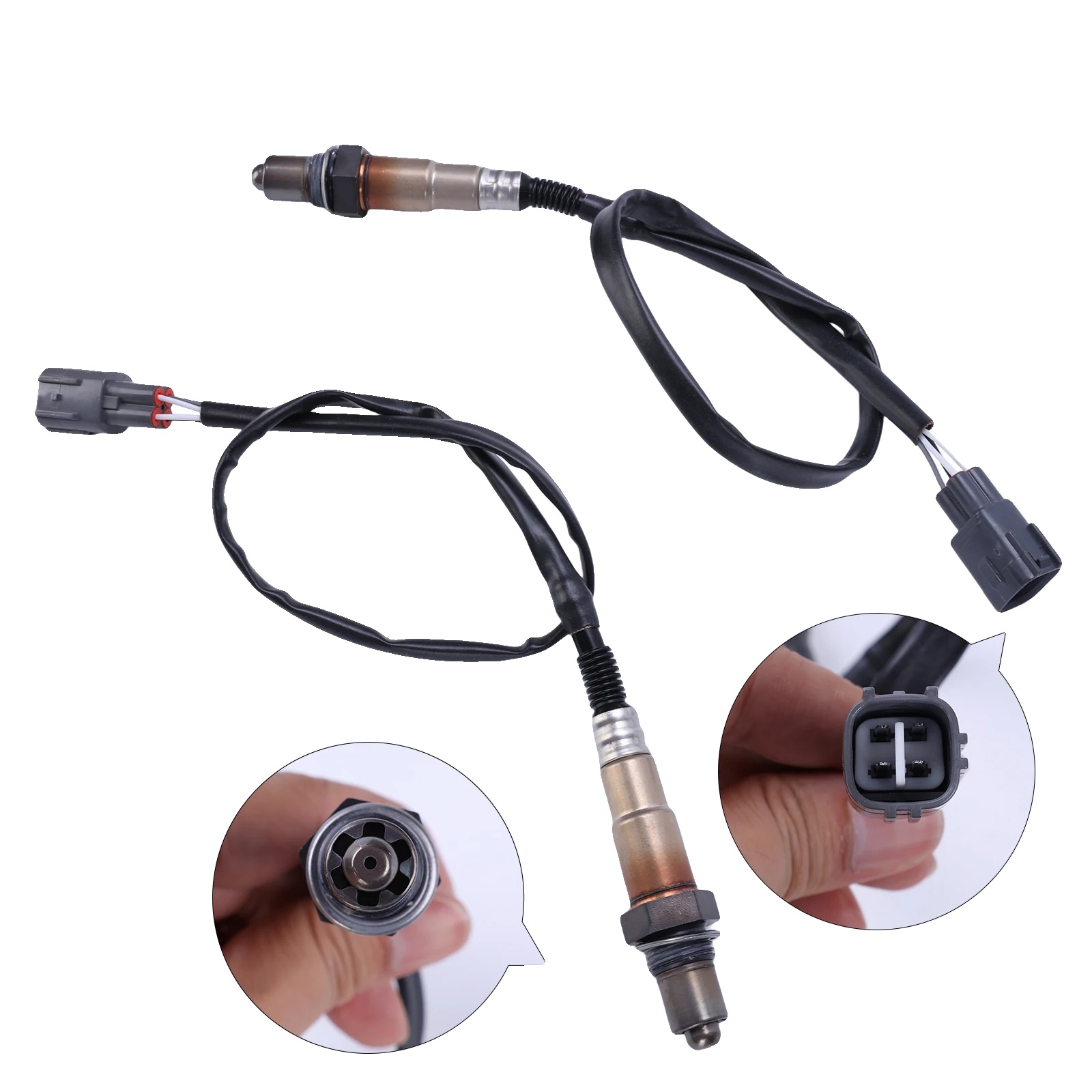 Sauerstoffsensor, Hohe Temperaturbeständigkeit, Einfache Installation, 2pcs