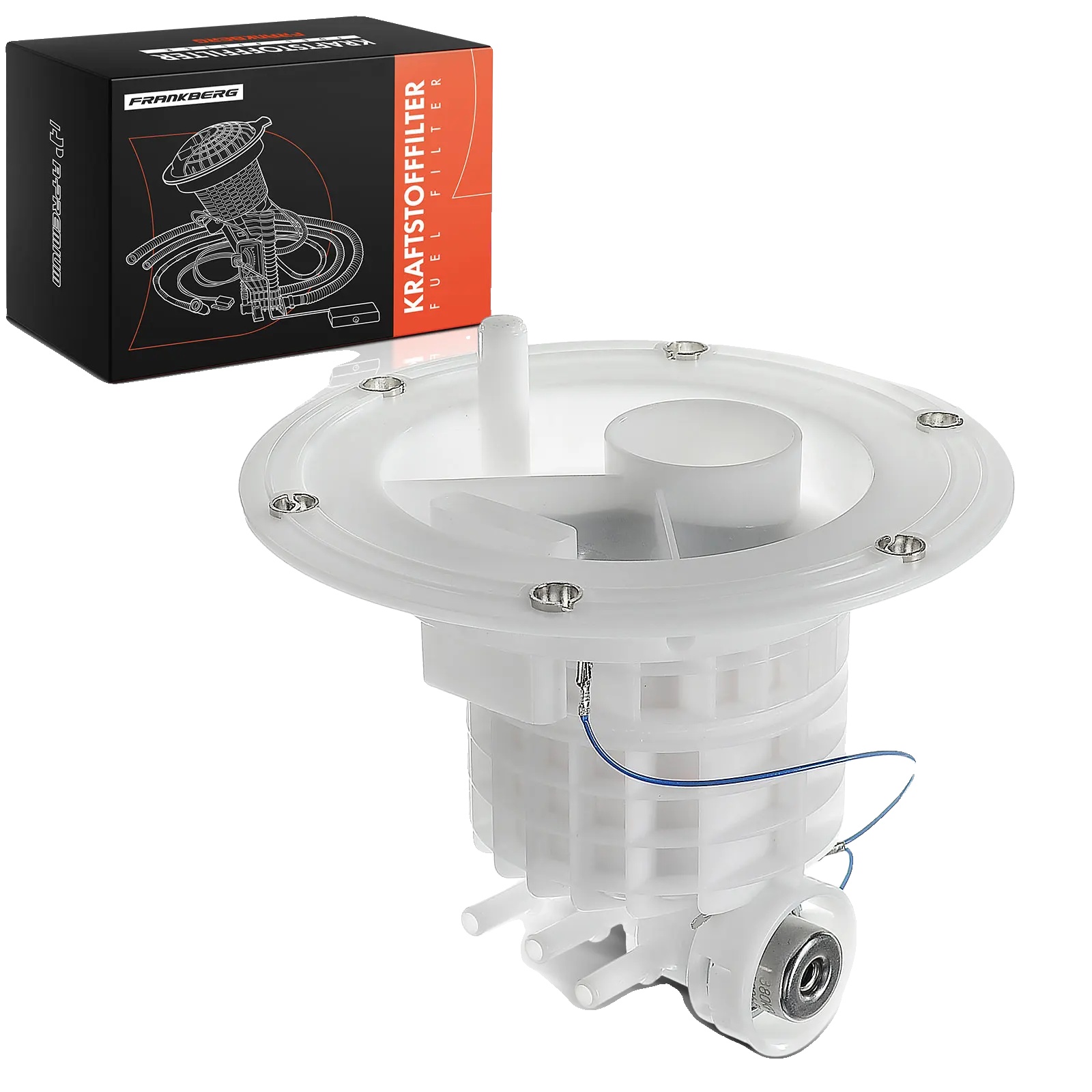 Kraftstofffilter, Hochwertiger Verbundwerkstoff, 30 X 10 X 5 Cm, Kompatibel Mit Mercedes-benz W220 W221 C215, Einsatzelementfiltertyp, Benzin