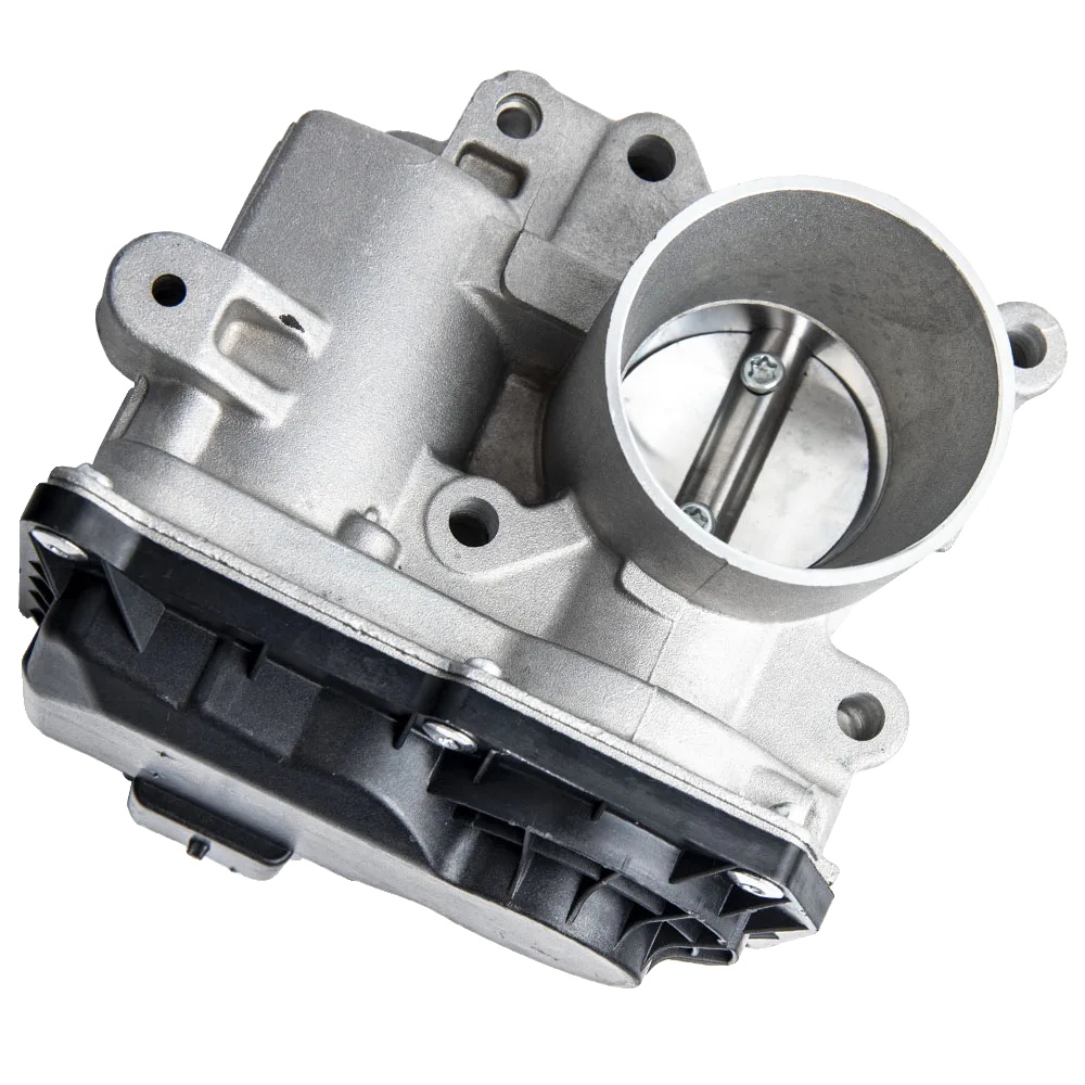 Drosselklappe, Material: Aluminium, Abmessungen: 15,1 X 8,5 X 4,2 Cm, Kompatibilität Mit Renault Clio Ii, Dacia Sandero 1.2 16v, Zertifizierung: Iso