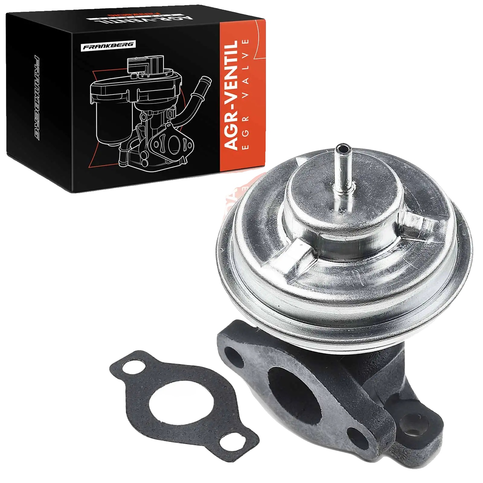 Abgasrückführungsventil, Kompatibel Mit Kompaktwagenmodellen, 1,5l Motor, 2,0l Motor, Membranventil, Pneumatische Betätigung