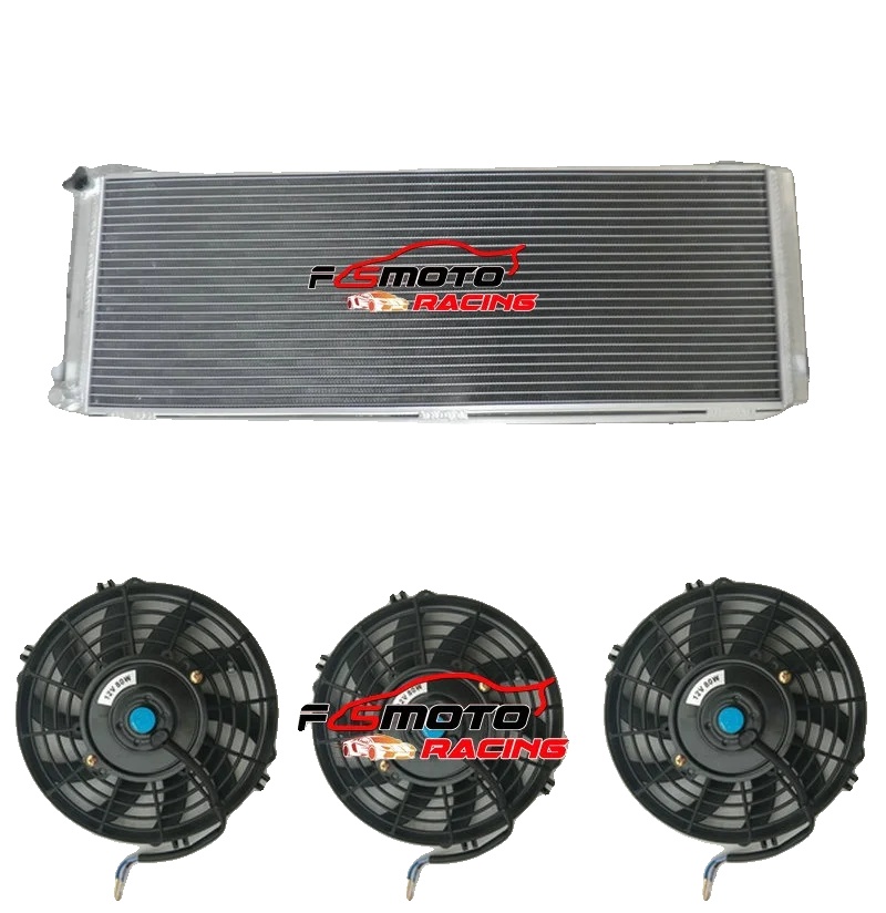 Intercooler-wärmetauscher, Aluminium-material, Kernmaß 720×258×32mm, Gesamtmaß 786×270×132mm, 1-reihen-konfiguration, Kühlerdeckel Enthalten