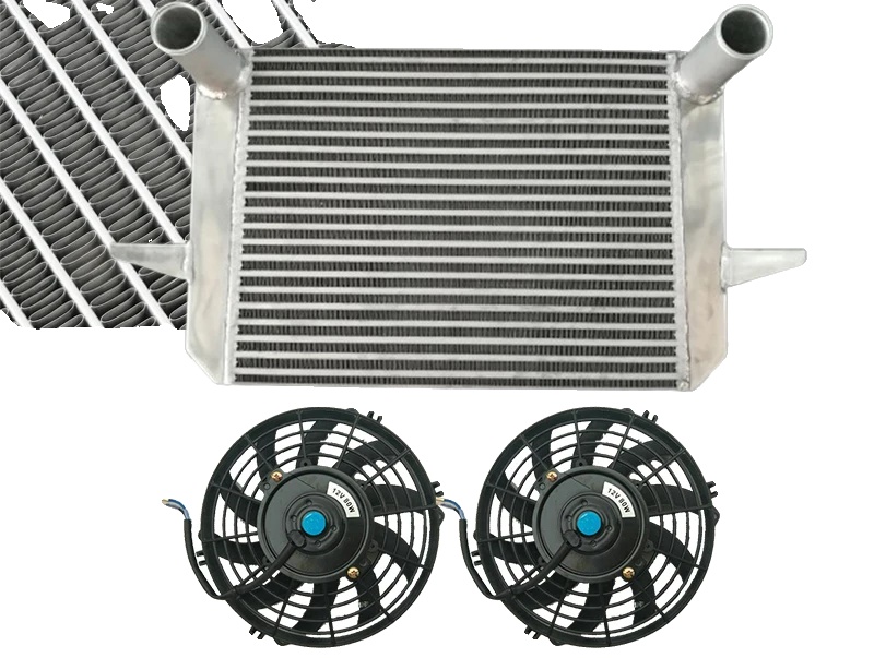 Frontmontierter Intercooler, Aluminium-material, Kernmaß 560mm X 439mm X 70mm, Entworfen Für Ford Sierra Escort Rs500 Cosworth, Kühlkapazitätserhöhung