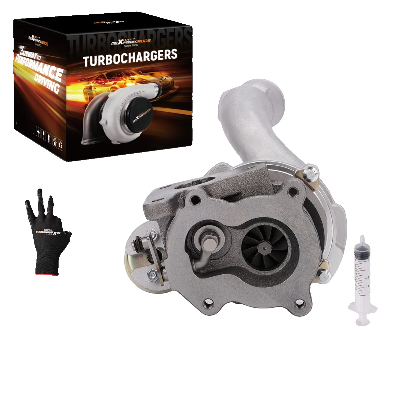 Turbolader, Länge 29cm, Breite 27cm, Höhe 23cm, Gewicht 5020g, Anwendbar Für Renault Laguna