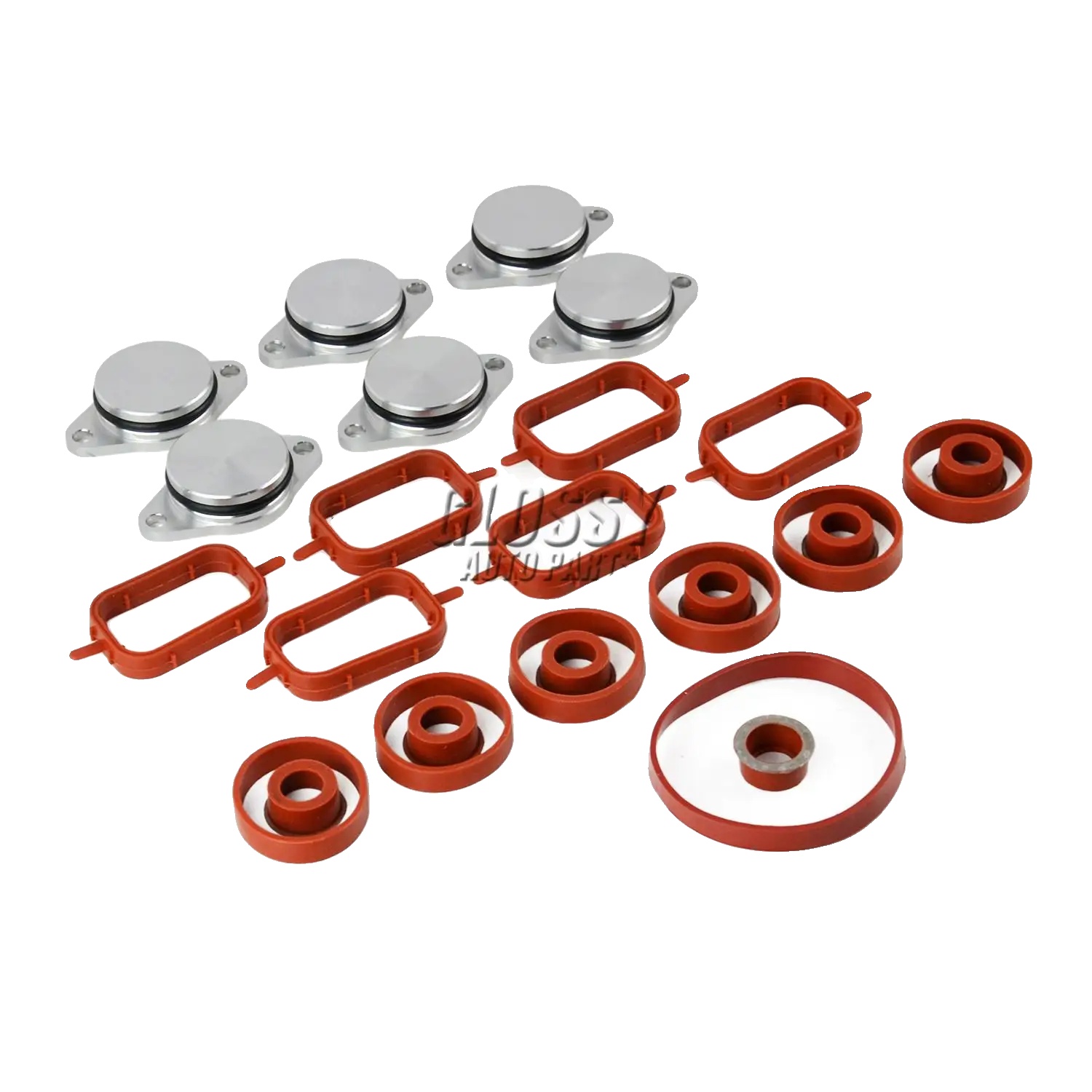 Ansaugkrümmerdichtung, 6mm X 32mm, Präzisionsgefertigtes Synthetisches Material, Ccc-zertifiziert, Kompatibel Mit Dieselmotor M57, Optimales