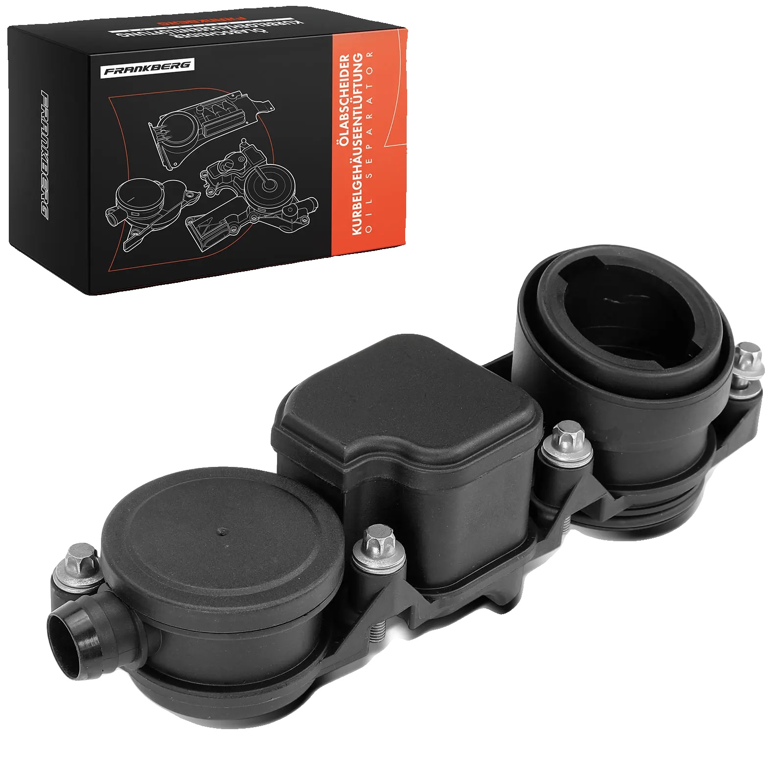 Ölseparator, Technische Kunststoffe, Standard-oem-größe, Kompatibel Mit W203 C209 W211, Membranventil, Zylinderkopfinstallation