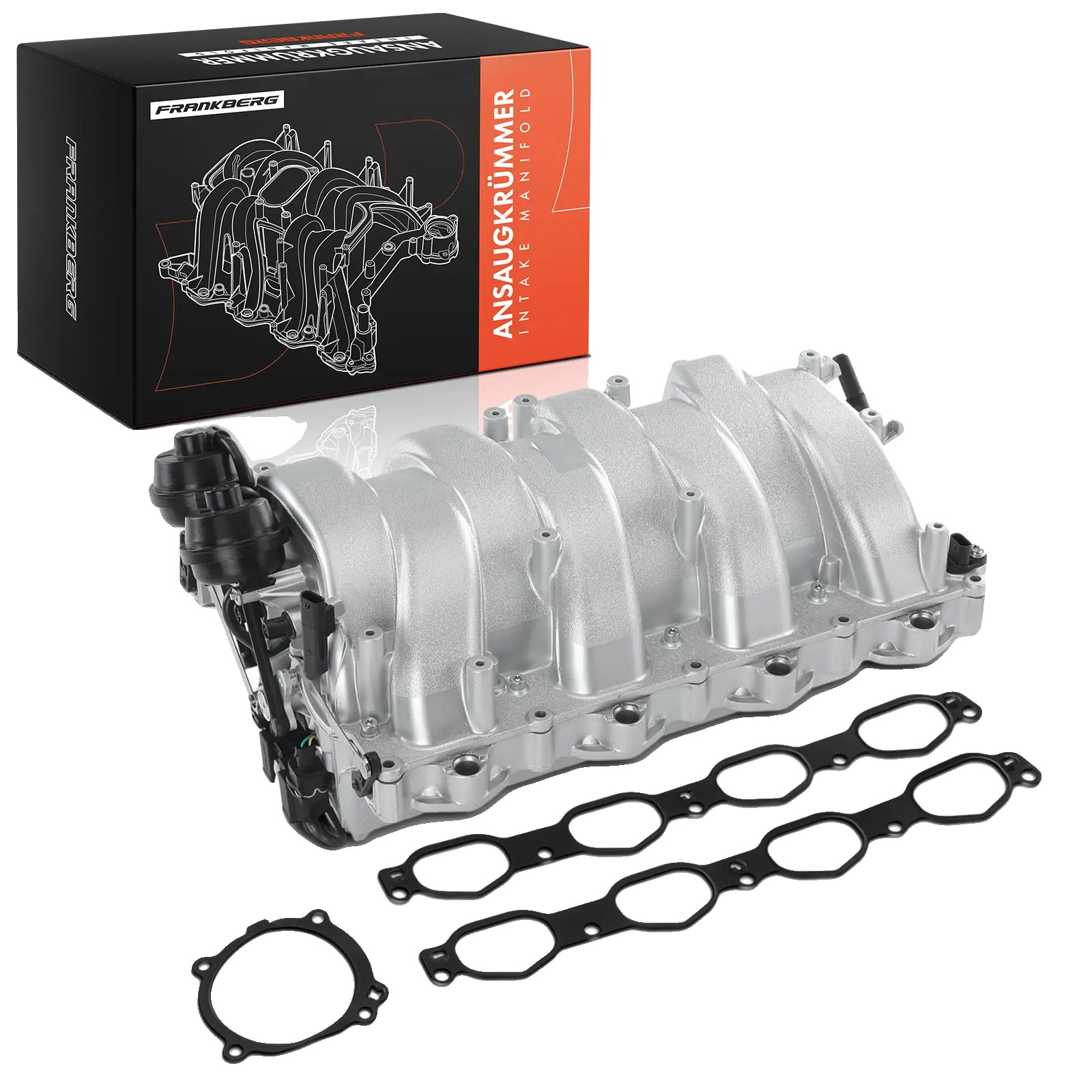 Ansaugkrümmer, Aluminiumkonstruktion, Installation Im Motorraum, Kompatibel Mit Mercedes-benz, Austausch-teilenummern A2731400701, 2731400701