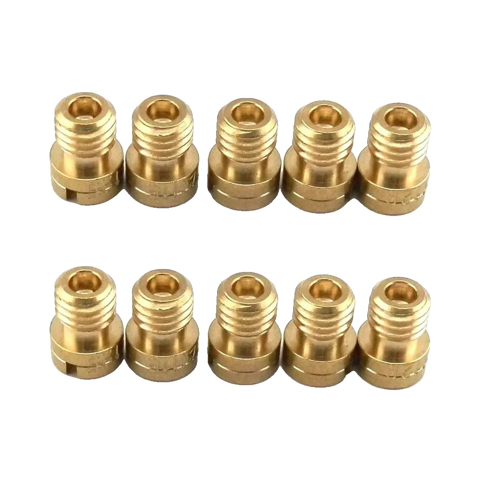 Hauptdüse, Kupfermaterial, Packung Mit 10 Stück, 85-108 (m5)