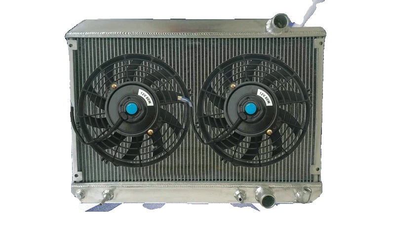 Aluminiumkühler, Kompatibel Mit Mercedes Sl R107/c107 380 Sl/slc, Effiziente Kühlung, Langlebige Konstruktion