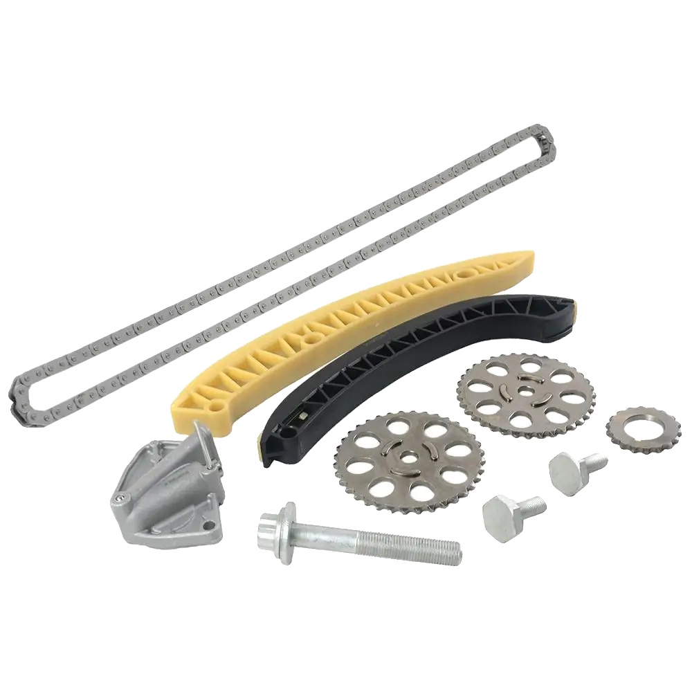Timing-kettenkit, Hochwertiger Stahl, Entwickelt Für 1,2 L Motoren, Kompatibel Mit Seat Ibiza Und Škoda Fabia, Herstellerteilenummer: 03e109229a,