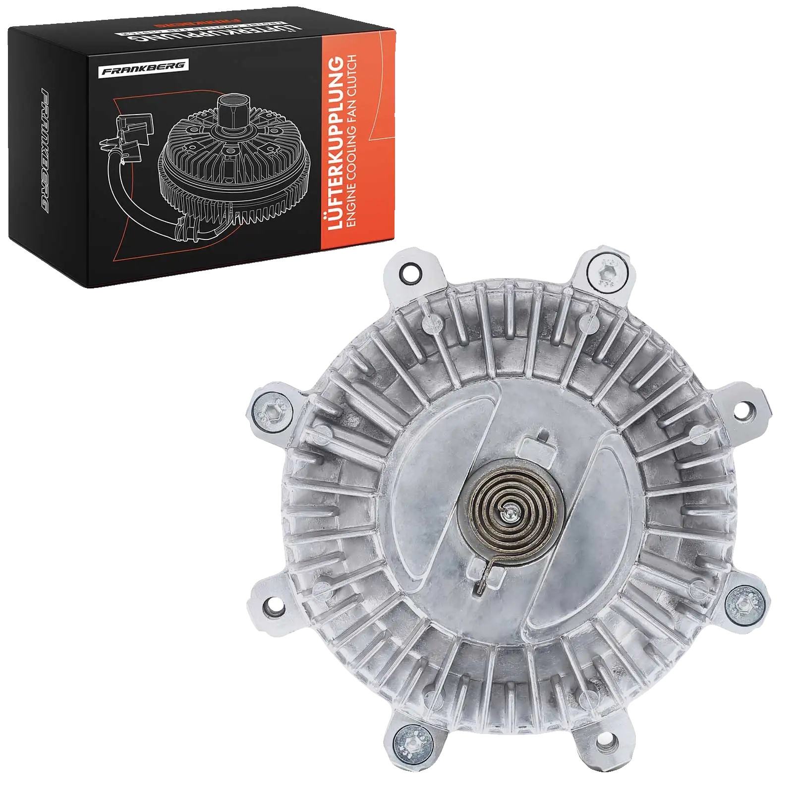 Lüfterkupplung, 69,5 Mm Höhe, Geeignet Für Suzuki Grand Vitara I 1998-2005, Thermischer Betriebsmodus, Oem-nummern: 15116051, 3608803